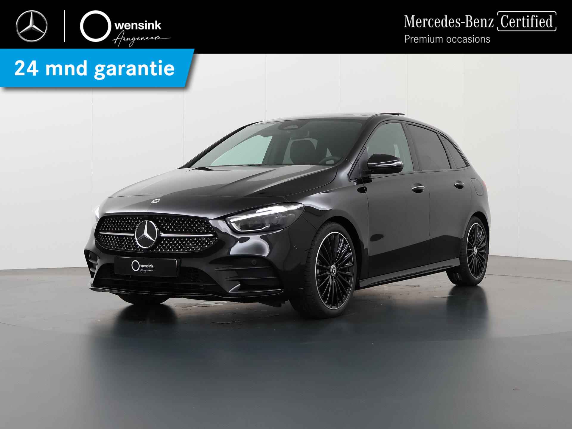 Mercedes-Benz B-klasse 180 AMG Line | Nightpakket | Panoramadak | Multibeam LED | 19 inch | Sfeerverlichting | Dodehoekassist | - 1/46