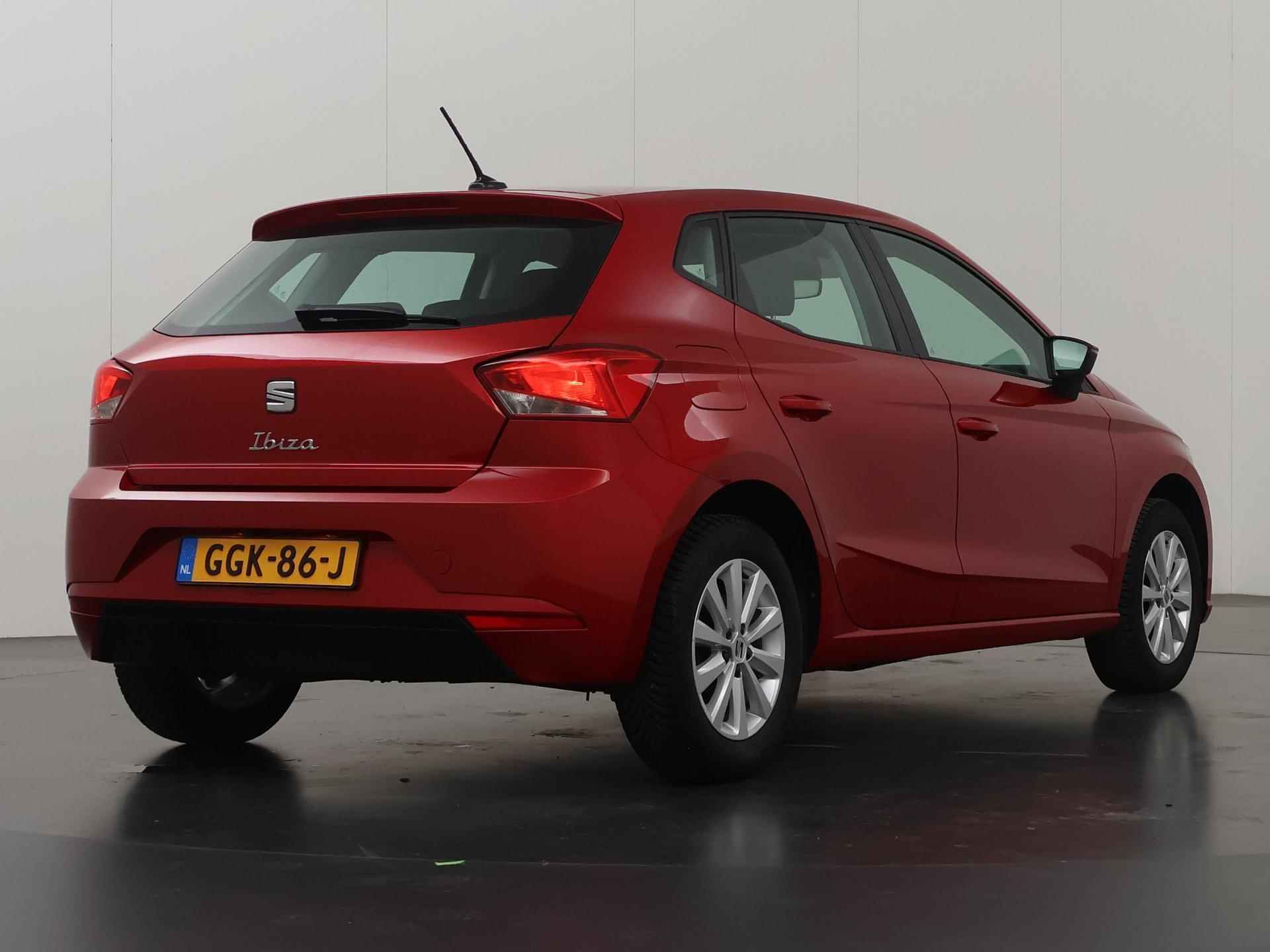 SEAT Ibiza 1.0 EcoTSI Style  |Facelift | Led Koplampen | Parkeercamera | Stoelverwarming | Climate Control | Apple/Android Carplay | - 3/36