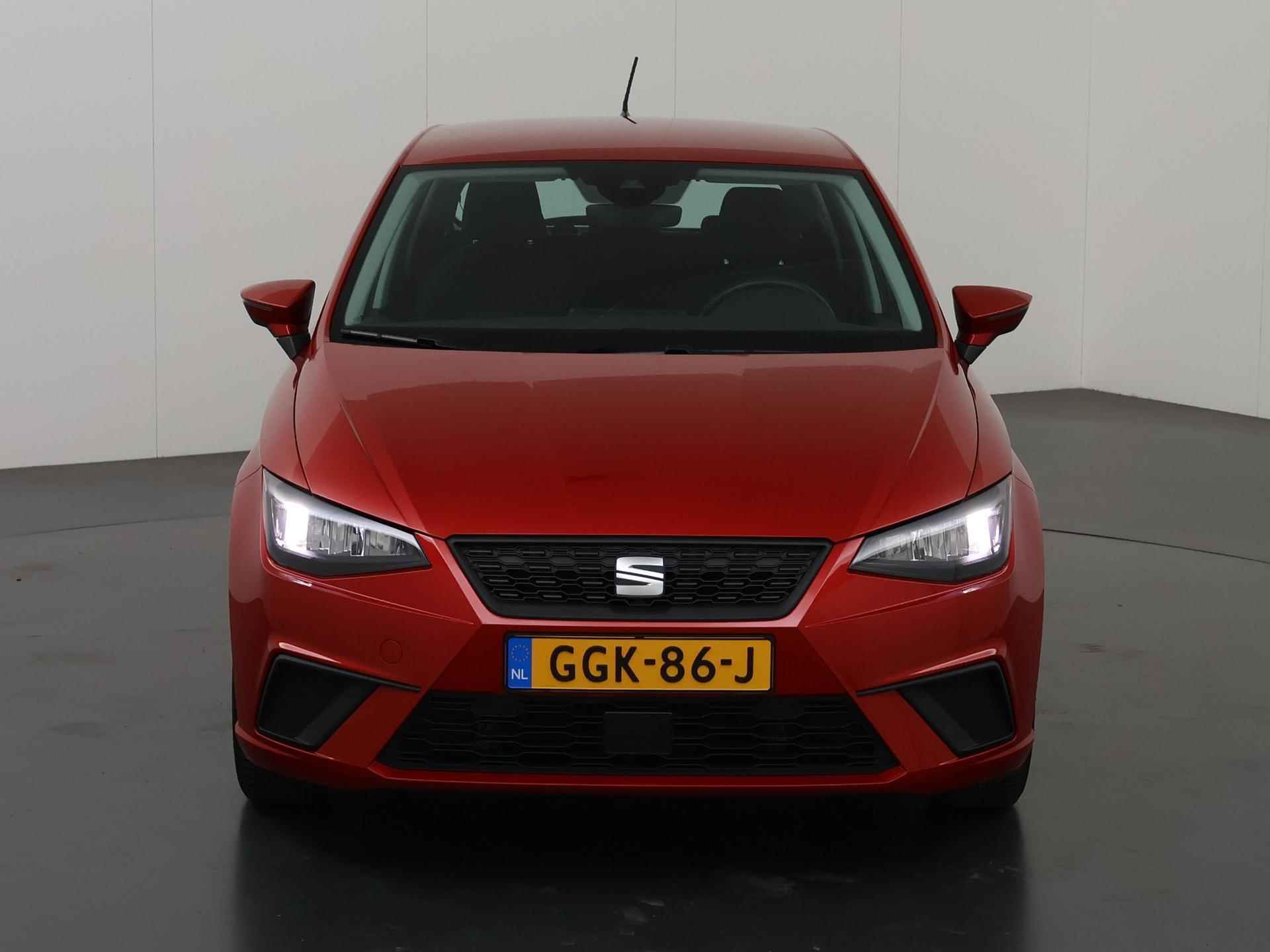 SEAT Ibiza 1.0 EcoTSI Style  |Facelift | Led Koplampen | Parkeercamera | Stoelverwarming | Climate Control | Apple/Android Carplay | - 4/36