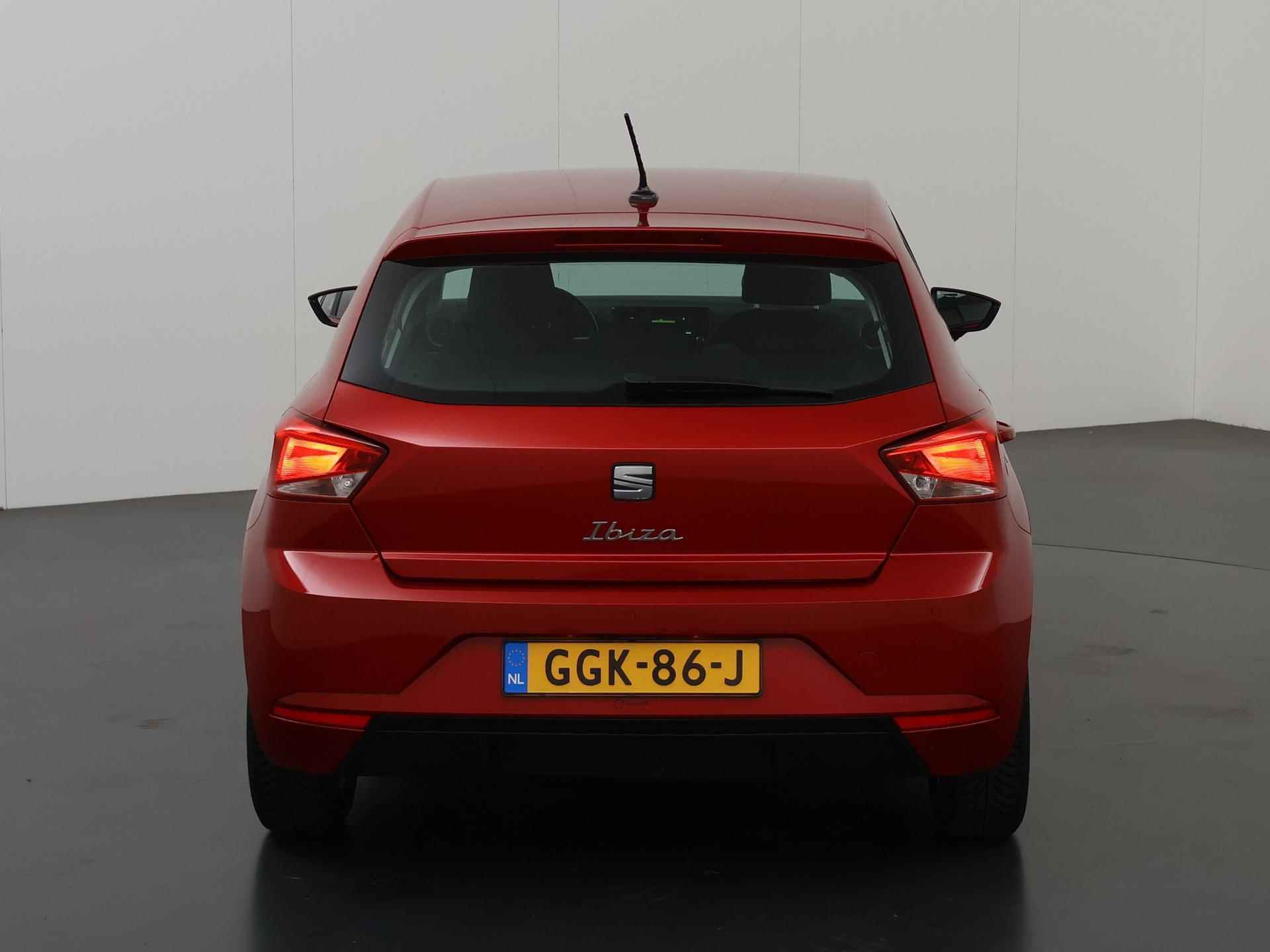 SEAT Ibiza 1.0 EcoTSI Style  |Facelift | Led Koplampen | Parkeercamera | Stoelverwarming | Climate Control | Apple/Android Carplay | - 5/36