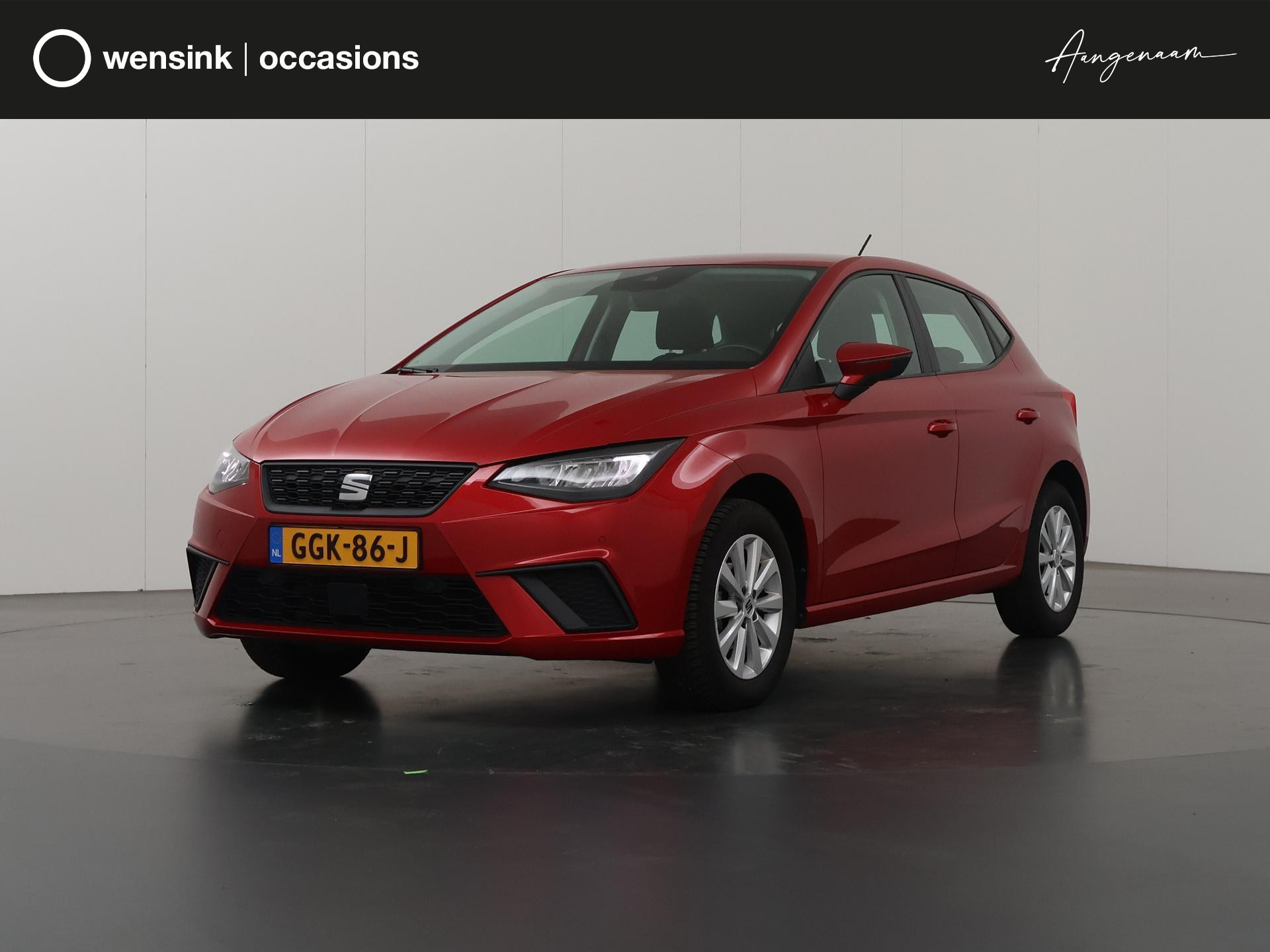 SEAT Ibiza 1.0 EcoTSI Style  |Facelift | Led Koplampen | Parkeercamera | Stoelverwarming | Climate Control | Apple/Android Carplay |