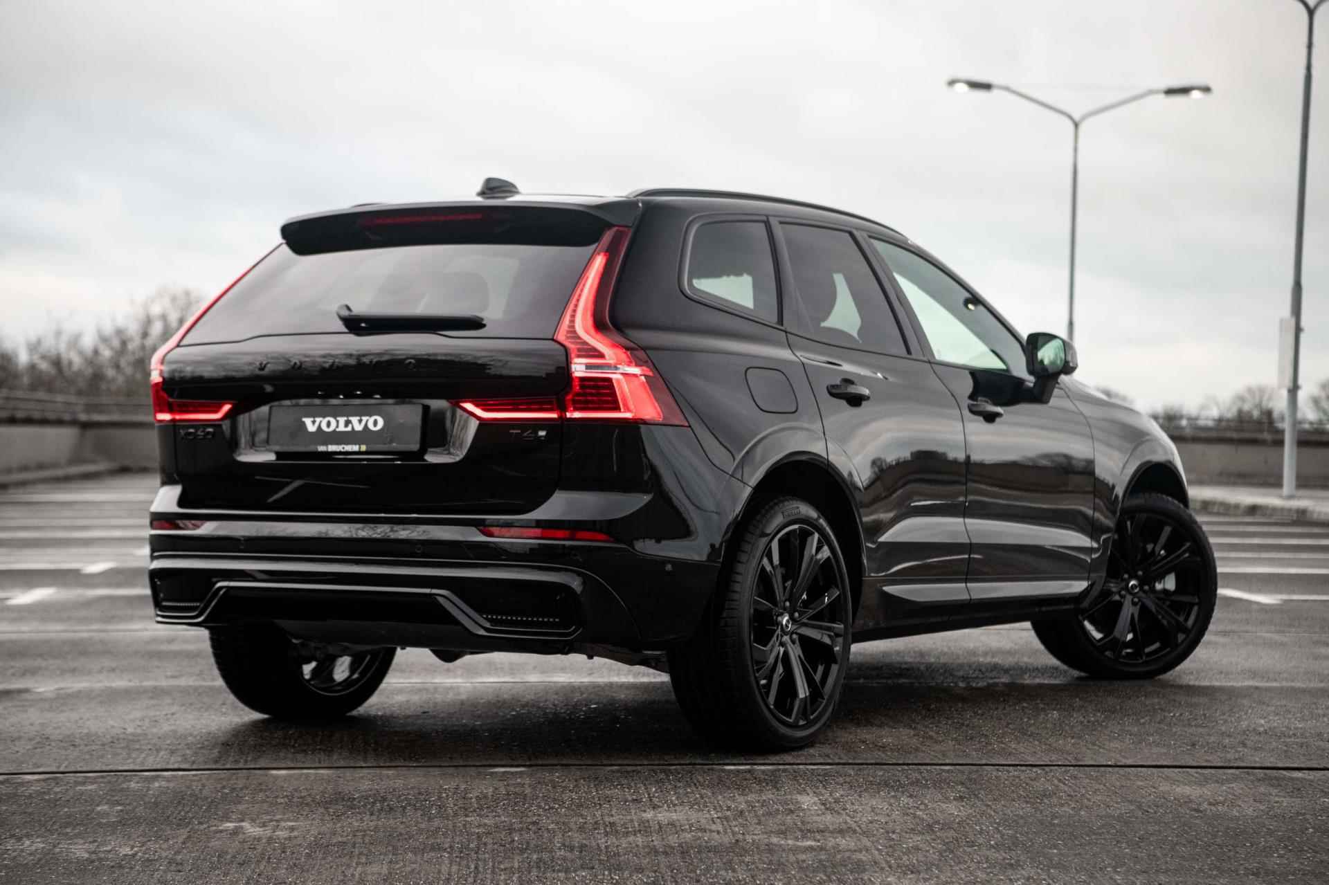 Volvo XC60 2.0 T6 Plug-in hybrid AWD Ultra Black Edition | | Nieuw | Van € 80.840,- voor € 67.845,- - 2/45