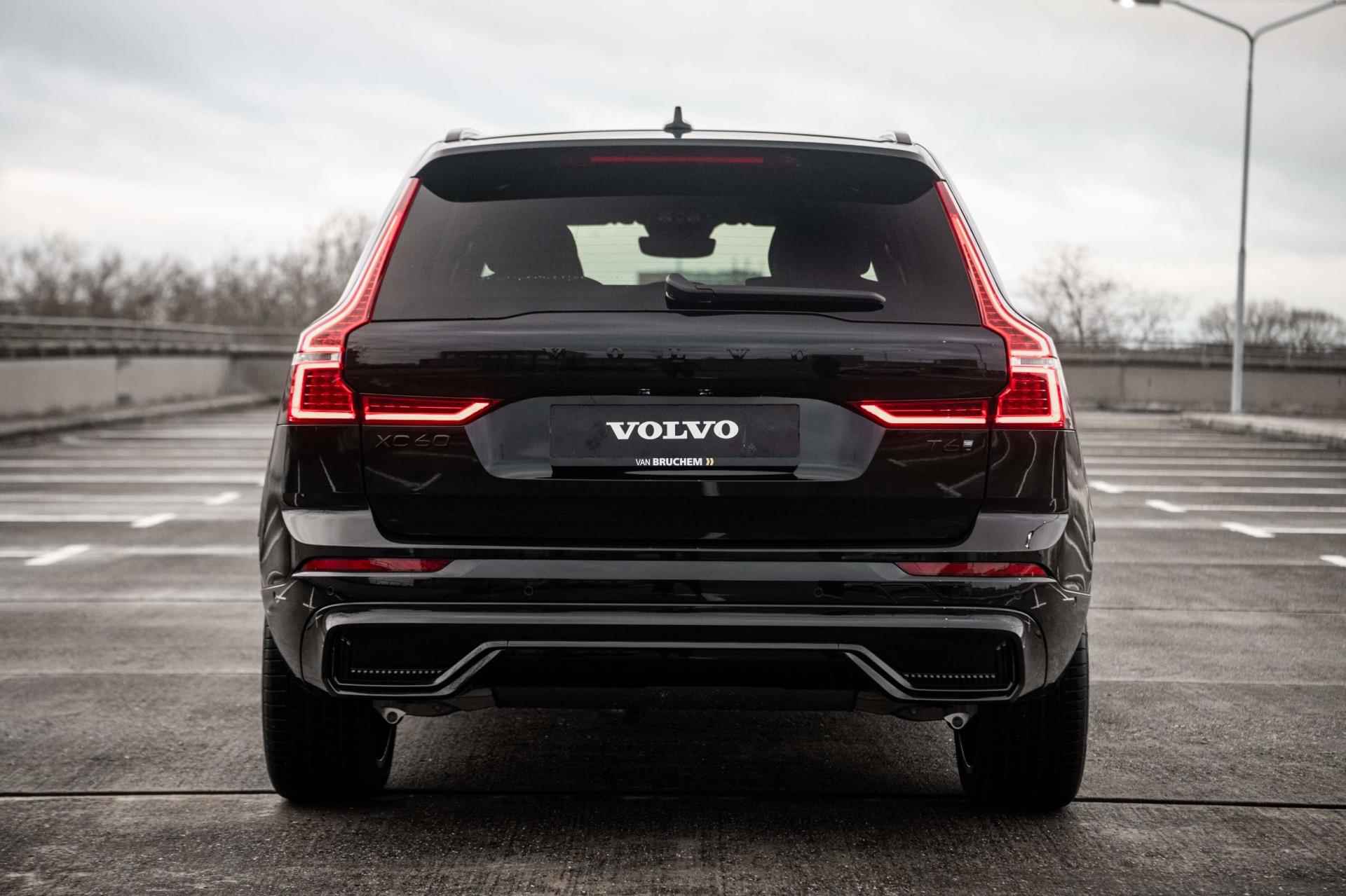 Volvo XC60 2.0 T6 Plug-in hybrid AWD Ultra Black Edition | | Nieuw | Van € 80.840,- voor € 67.845,- - 7/45