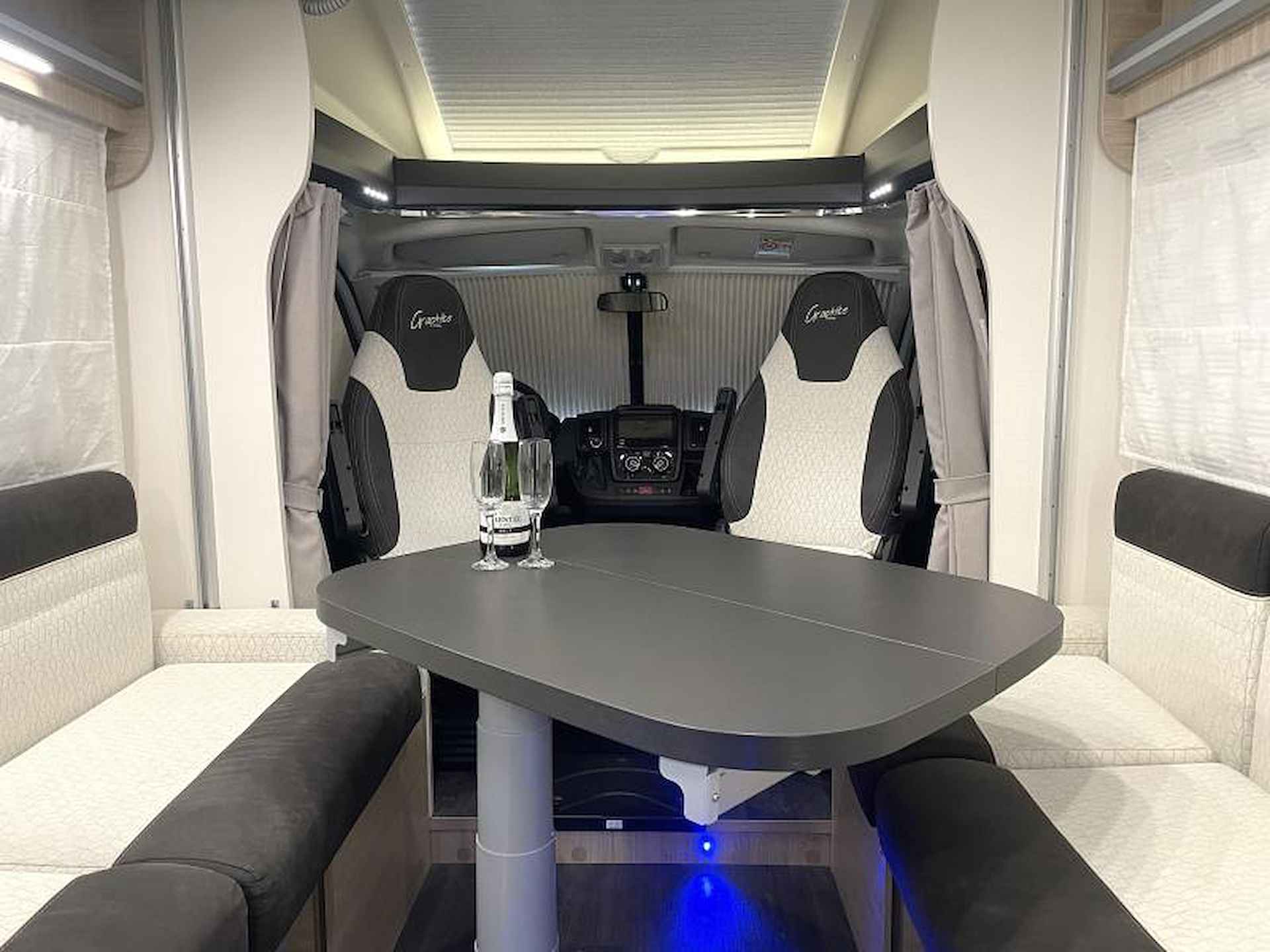 Challenger Graphite 380 VIP Automaat, verrassend - 18/25