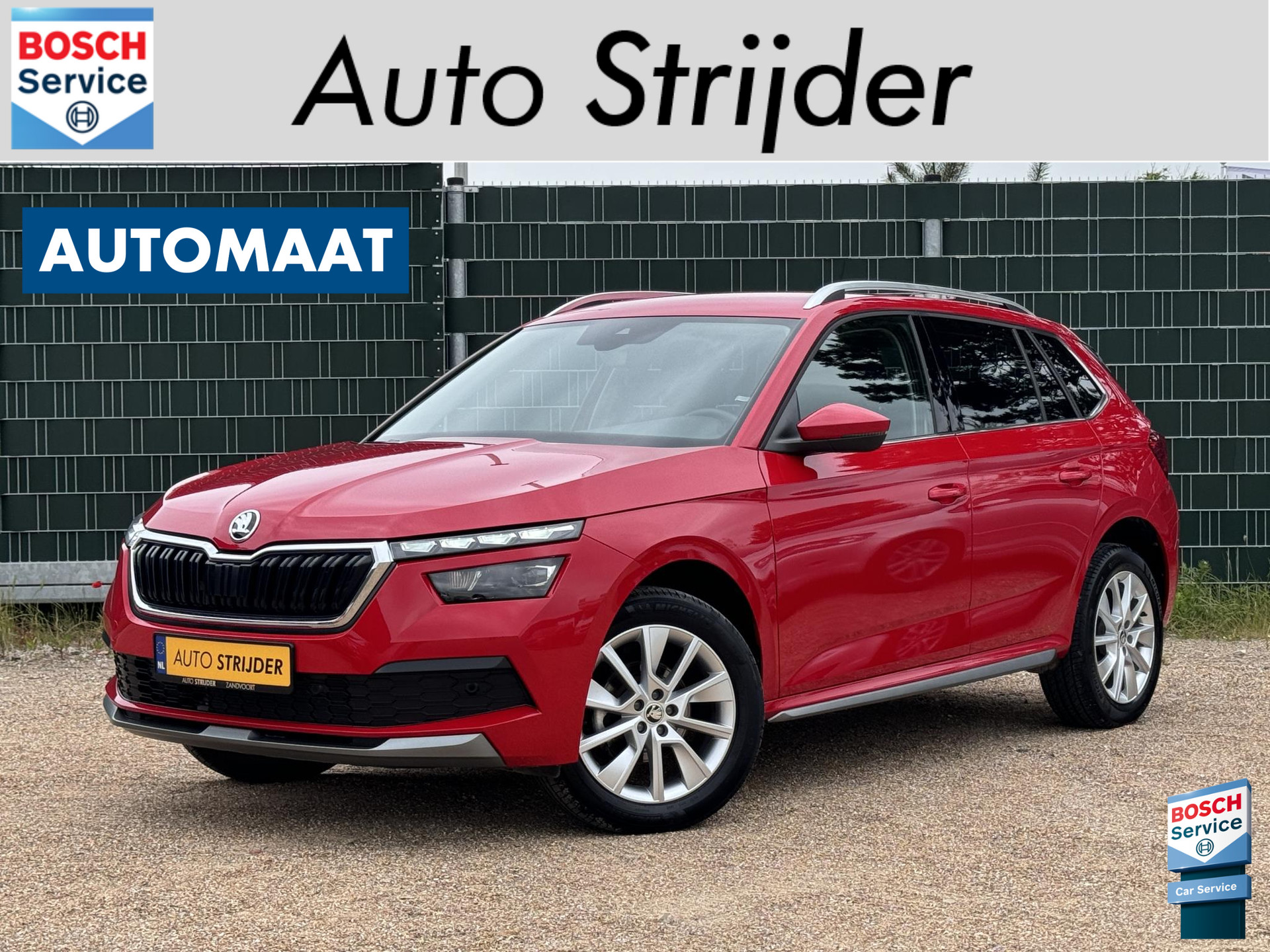 Skoda Kamiq 1.5 TSI ACT Business Edition 150pk automaat | ECC | Camera | App-Navi | 17LM