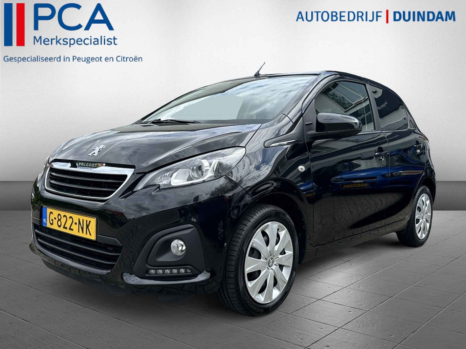 Peugeot 108 BOVAG 40-Puntencheck