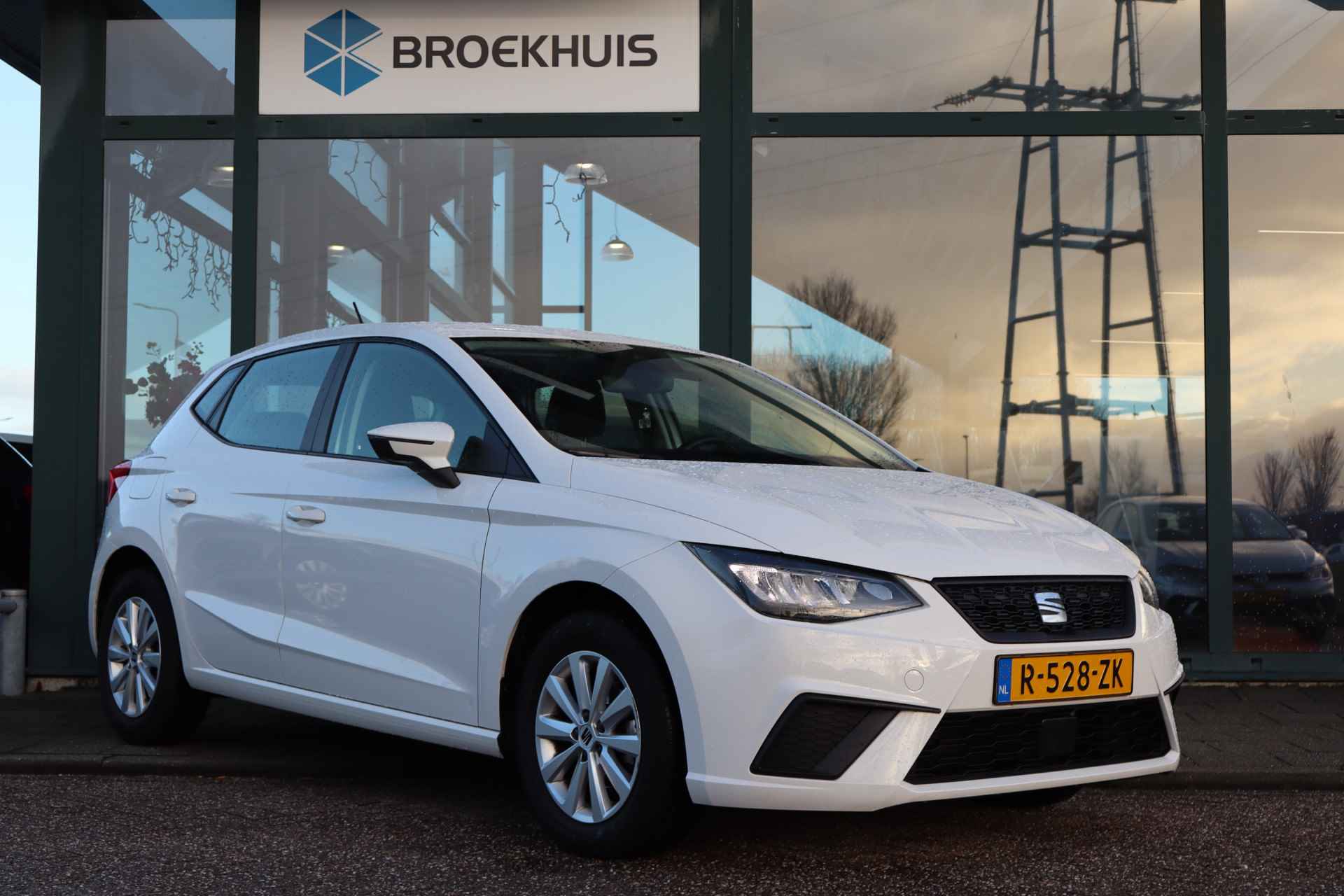 SEAT Ibiza 1.0 EcoTSI Style | Cruise Control | Airco | - 3/14