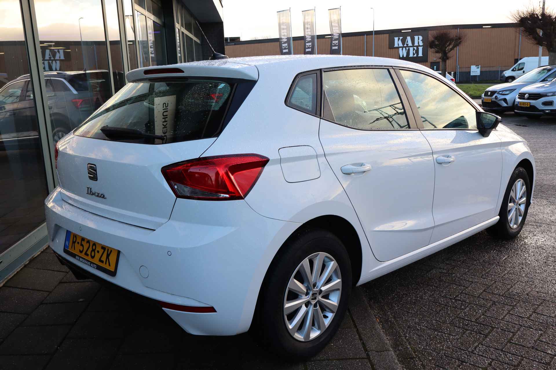 SEAT Ibiza 1.0 EcoTSI Style | Cruise Control | Airco | - 4/14