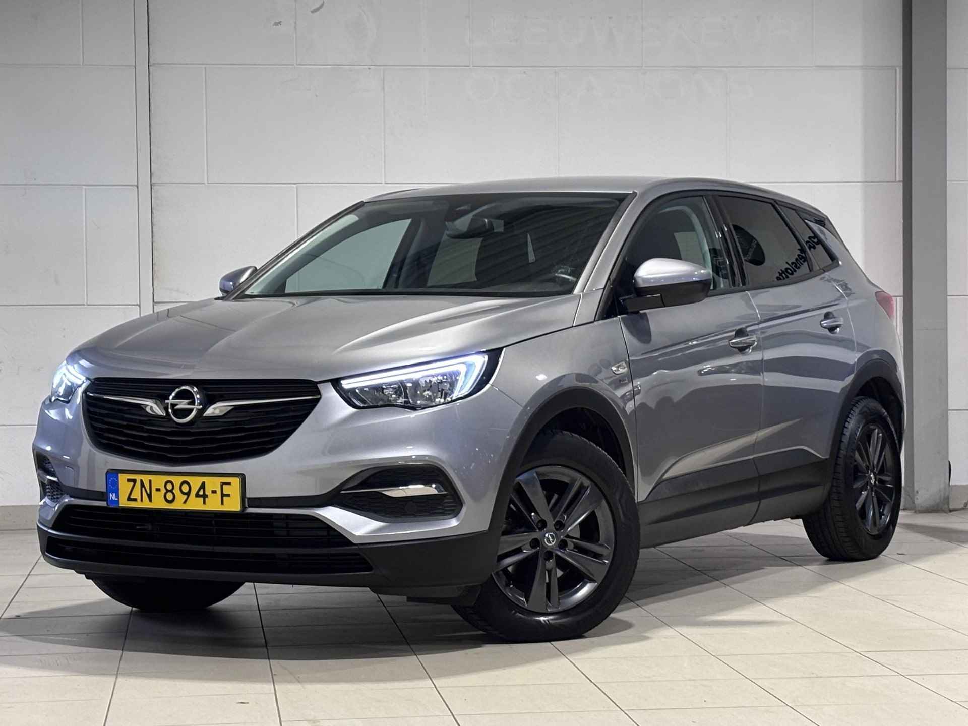 Opel Grandland X 1.2 Turbo 120 Edition EAT8 Automaat |AGR-STOELEN|ALL SEASON BANDEN|NAVI PRO|ACHTERUITRIJCAMERA|ISOFIX|DAB+| - 3/55