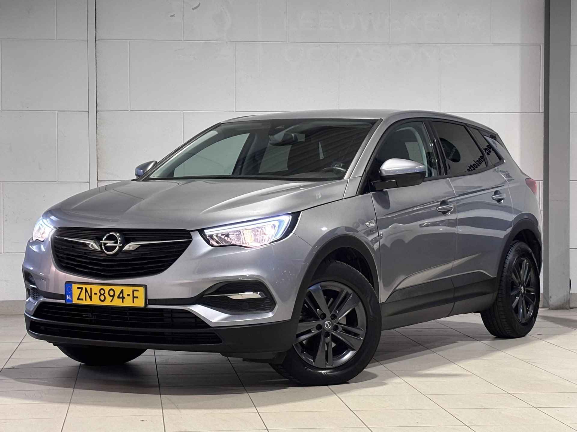 Opel Grandland X 1.2 Turbo 120 Edition EAT8 Automaat |AGR-STOELEN|ALL SEASON BANDEN|NAVI PRO|ACHTERUITRIJCAMERA|ISOFIX|DAB+| - 4/55