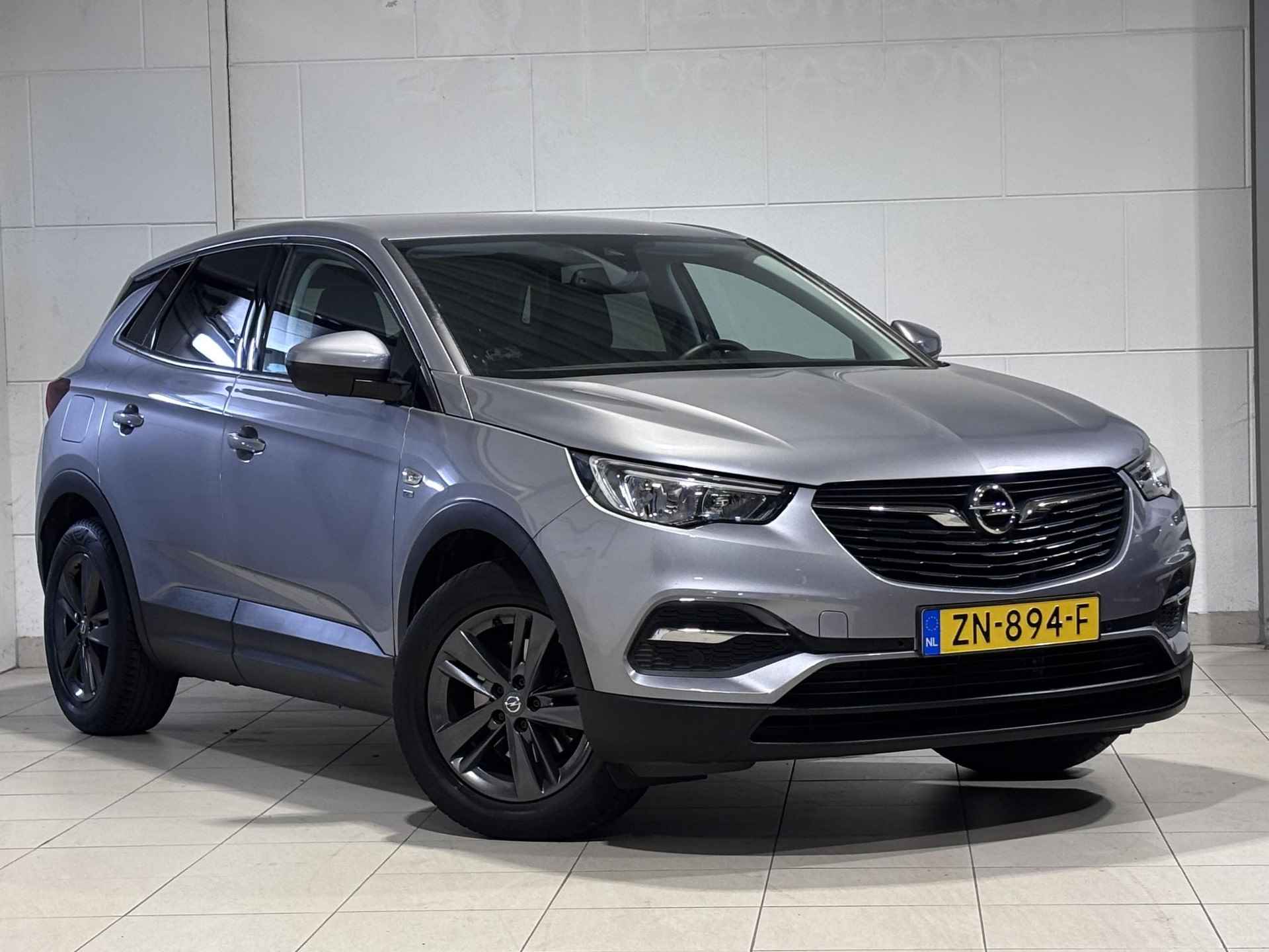 Opel Grandland X 1.2 Turbo 120 Edition EAT8 Automaat |AGR-STOELEN|ALL SEASON BANDEN|NAVI PRO|ACHTERUITRIJCAMERA|ISOFIX|DAB+| - 5/55