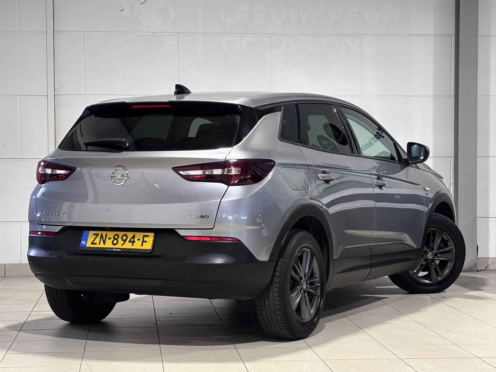 Opel Grandland X 1.2 Turbo 120 Edition EAT8 Automaat |AGR-STOELEN|ALL SEASON BANDEN|NAVI PRO|ACHTERUITRIJCAMERA|ISOFIX|DAB+| - 6/55