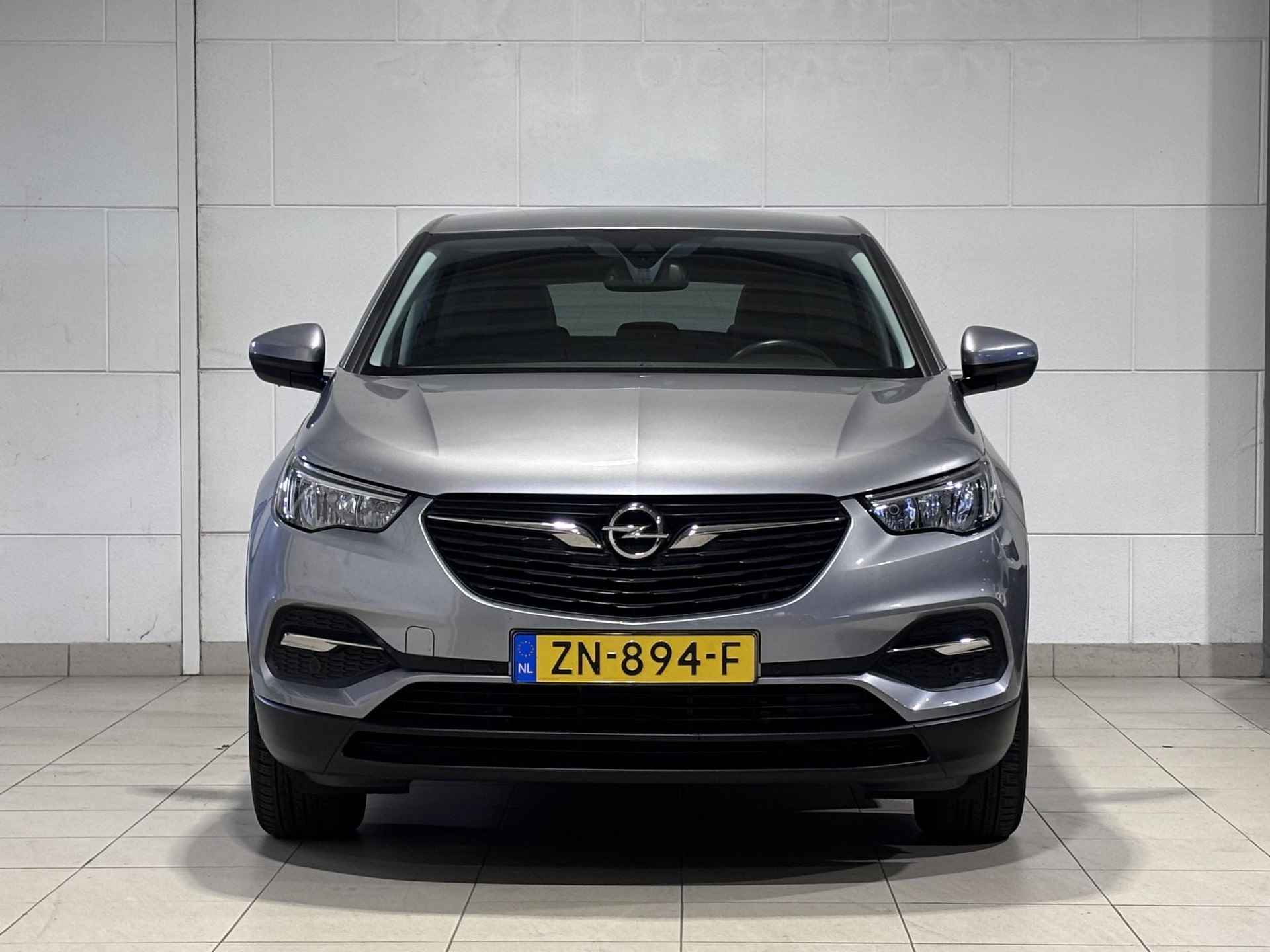 Opel Grandland X 1.2 Turbo 120 Edition EAT8 Automaat |AGR-STOELEN|ALL SEASON BANDEN|NAVI PRO|ACHTERUITRIJCAMERA|ISOFIX|DAB+| - 8/55