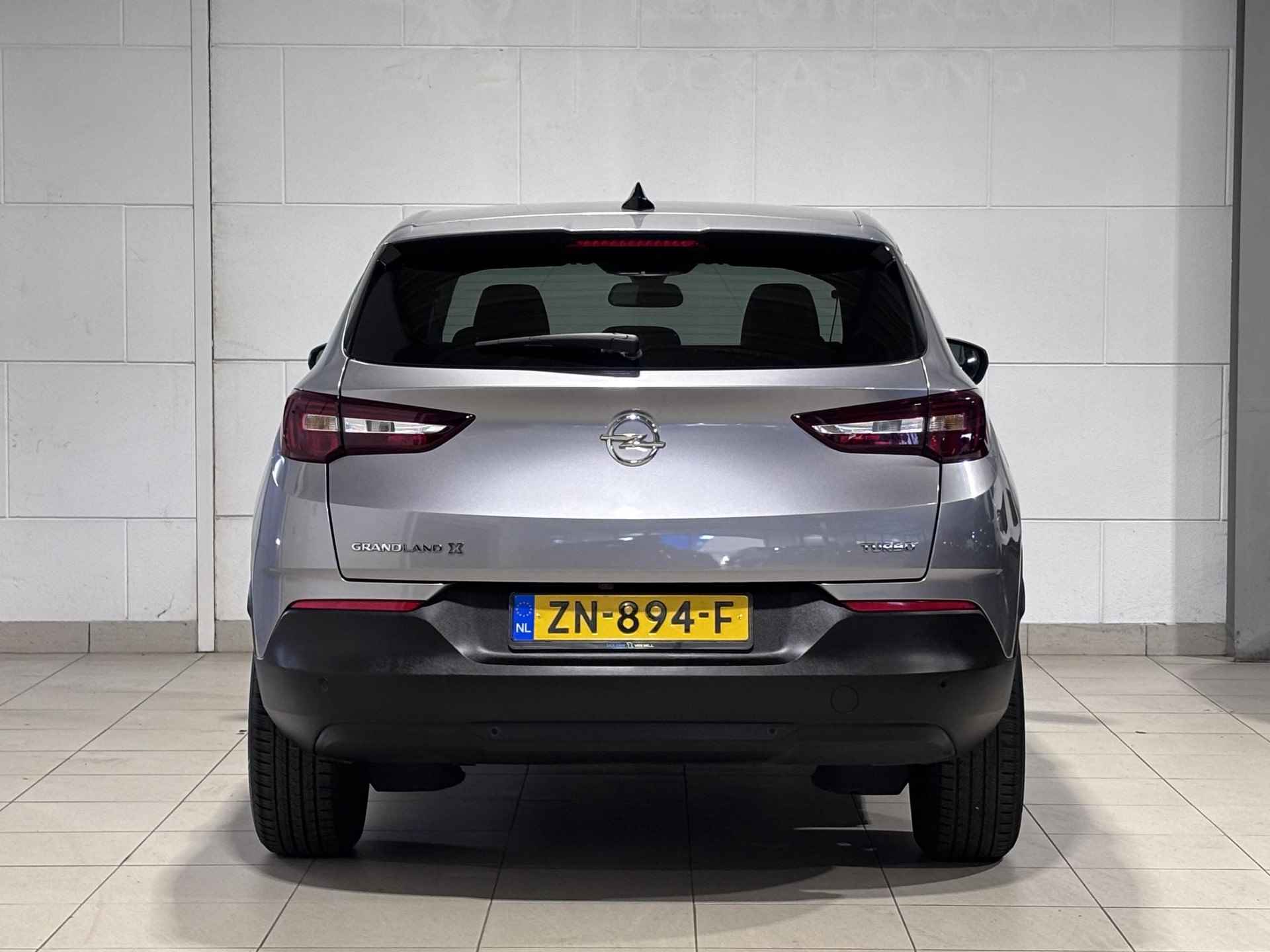 Opel Grandland X 1.2 Turbo 120 Edition EAT8 Automaat |AGR-STOELEN|ALL SEASON BANDEN|NAVI PRO|ACHTERUITRIJCAMERA|ISOFIX|DAB+| - 9/55