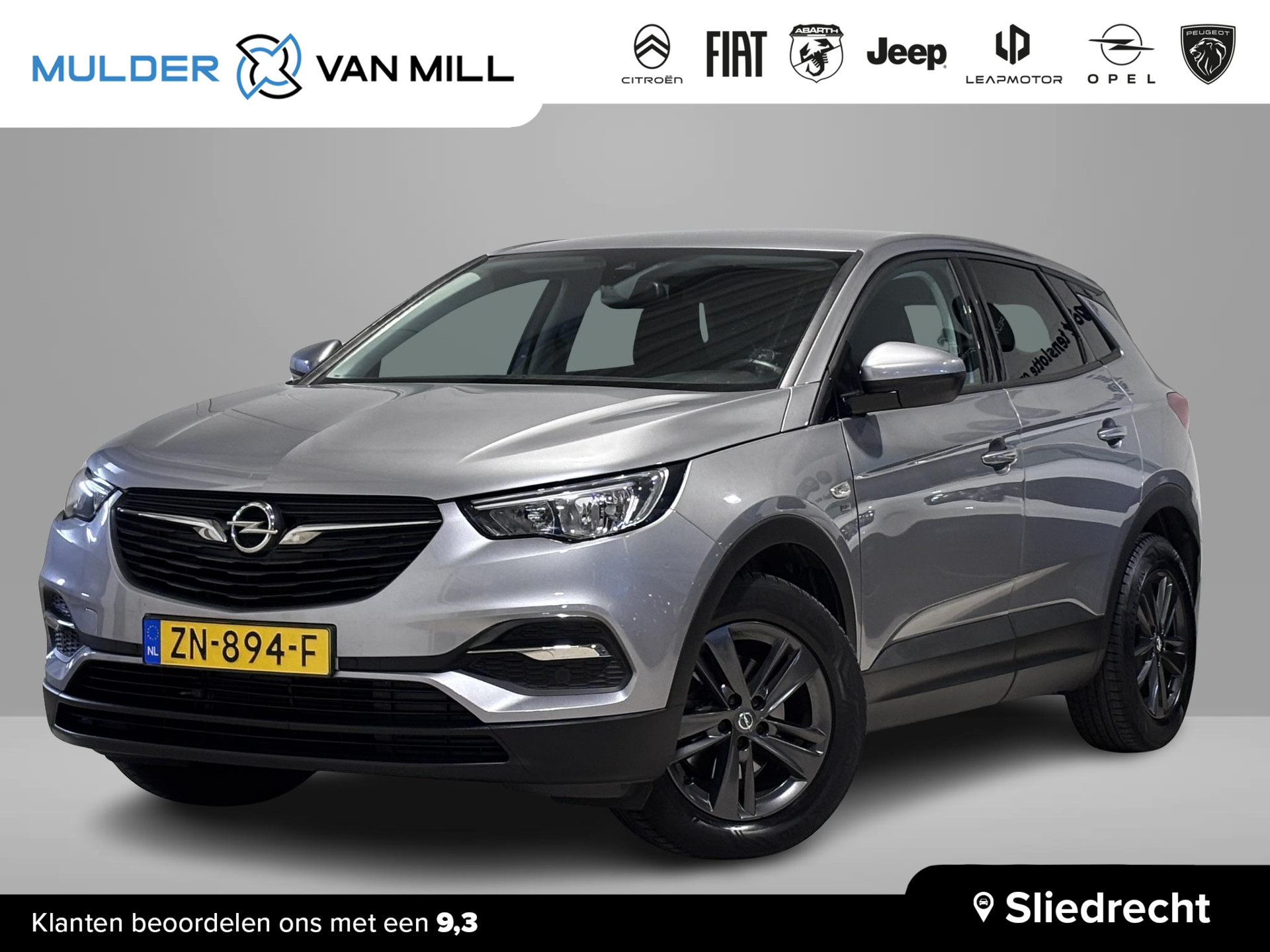 Opel Grandland X 1.2 Turbo 120 Edition EAT8 Automaat |AGR-STOELEN|ALL SEASON BANDEN|NAVI PRO|ACHTERUITRIJCAMERA|ISOFIX|DAB+|