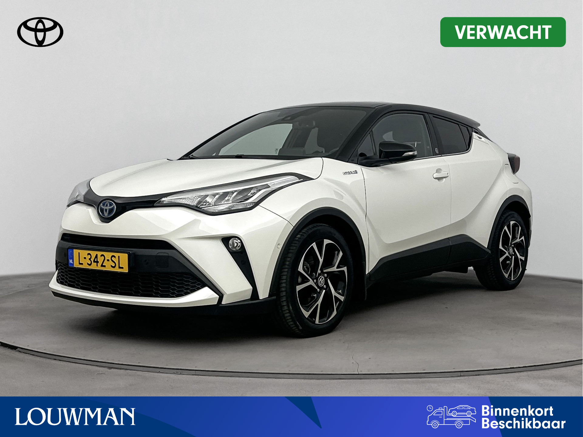 Toyota C-HR 1.8 Hybrid Business Plus Limited | Stuur-/Stoelverwarming | Navigatie | Climate Control | LED | LM velgen | Cruise Control Adaptief | Parkeerhulp |