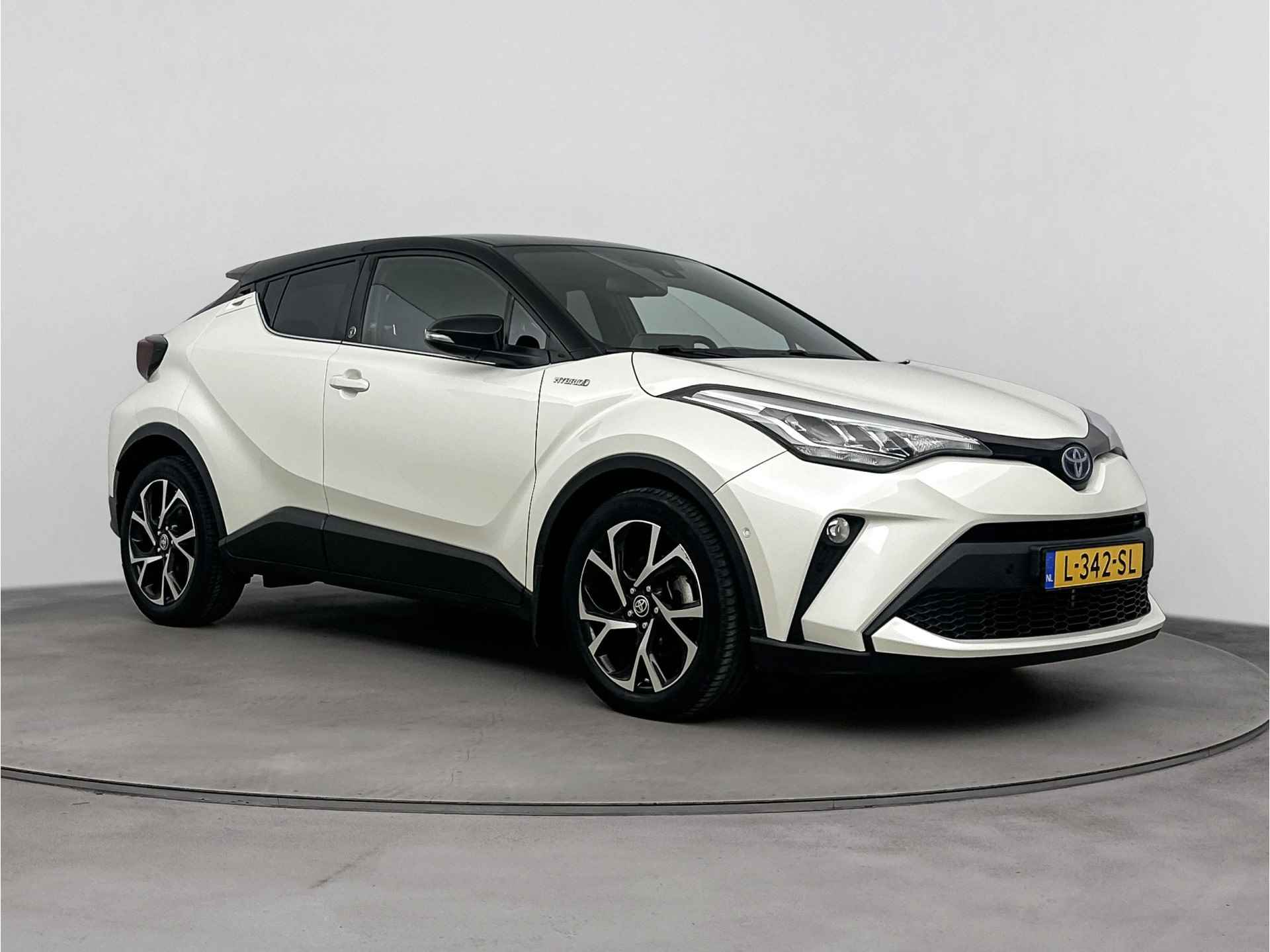 Toyota C-HR 1.8 Hybrid Business Plus Limited | Stuur-/Stoelverwarming | Navigatie | Climate Control | LED | LM velgen | Cruise Control Adaptief | Parkeerhulp | - 27/40