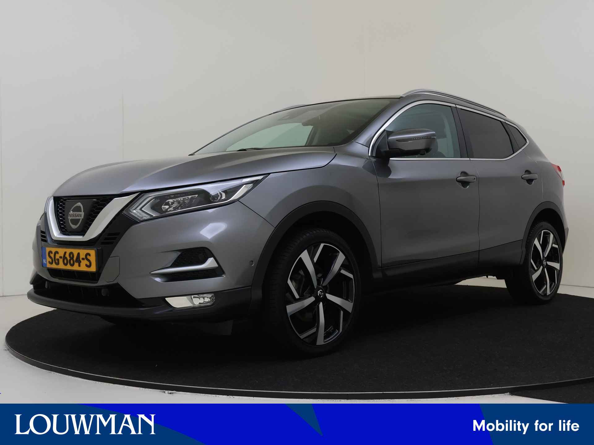 Nissan Qashqai BOVAG 40-Puntencheck