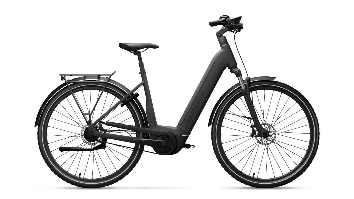 Advanced Ebike Das Original TOUR Pro Wave 55 / Grey Black Perf. 75 / 625 / Kio Grey Black 55cm 2024