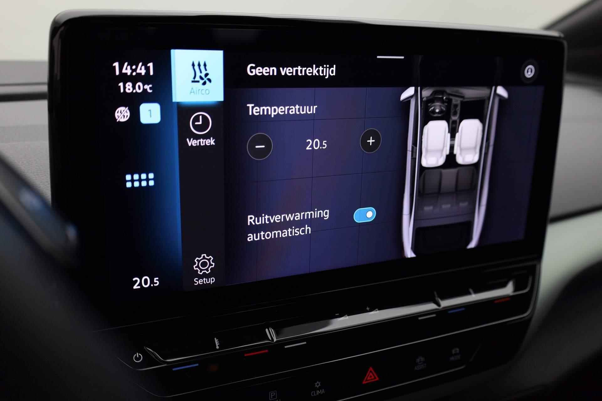 Volkswagen ID.5 174PK Pro 77 kWh | Camera | LED | Stuurwiel verwarmd | Standkachel | 19 inch - 12/42