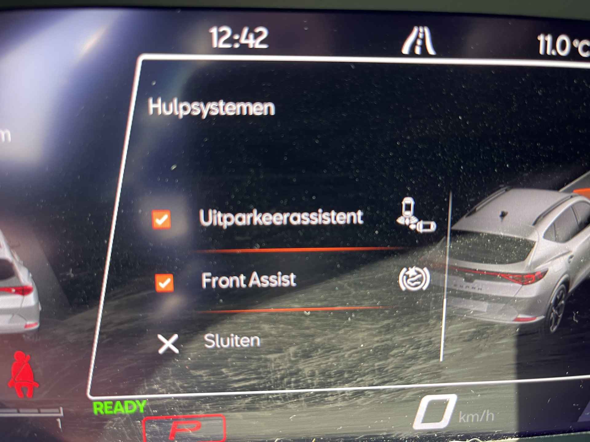 CUPRA Formentor 1.4 e-Hybrid Adrenaline / AUTOMAAT/ 16.000 KM/ PARK. SENSOREN/ KEYLESS/ DODE HOEK/ MATRIX/ STOEL-STUURVERWARM./ ADAPT. CRUISE/ APP-CONNECT/ NAVI/ CLIMA/ DAB/ 19" LMV - 17/43