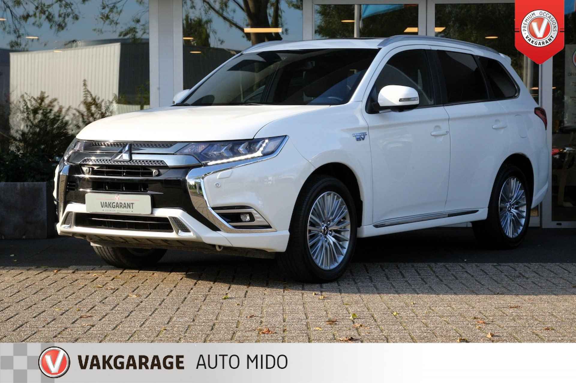 Mitsubishi Outlander 2.4 PHEV Instyle 4WD -Schuifdak- -Trekhaak- BTW AUTO - 1/60