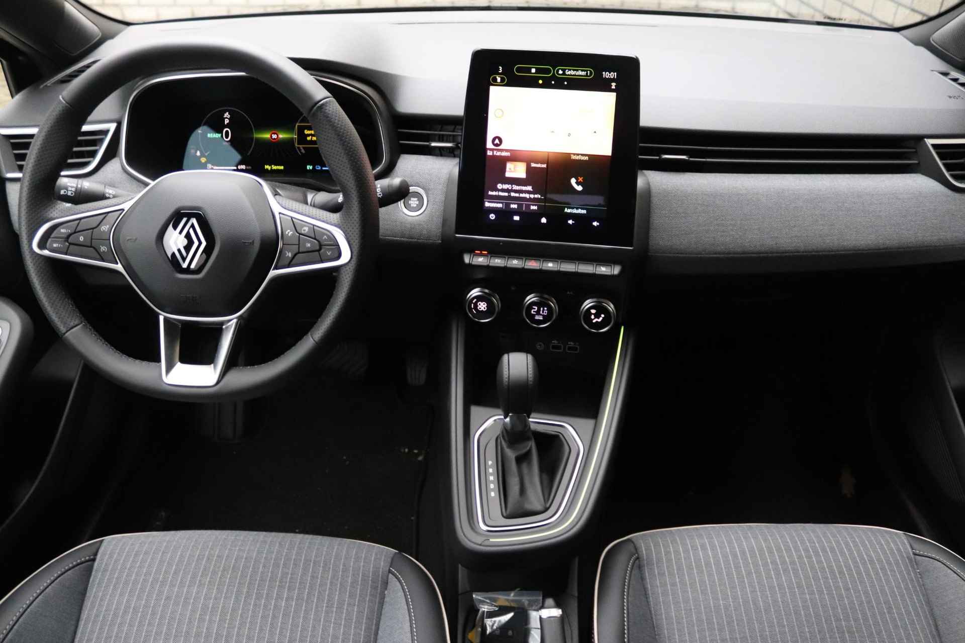 Renault Clio 1.6 E-Tech Full Hybrid 145 Techno | Stoel + Stuurwielverwarming | Navigatie 9,3" | - 4/36