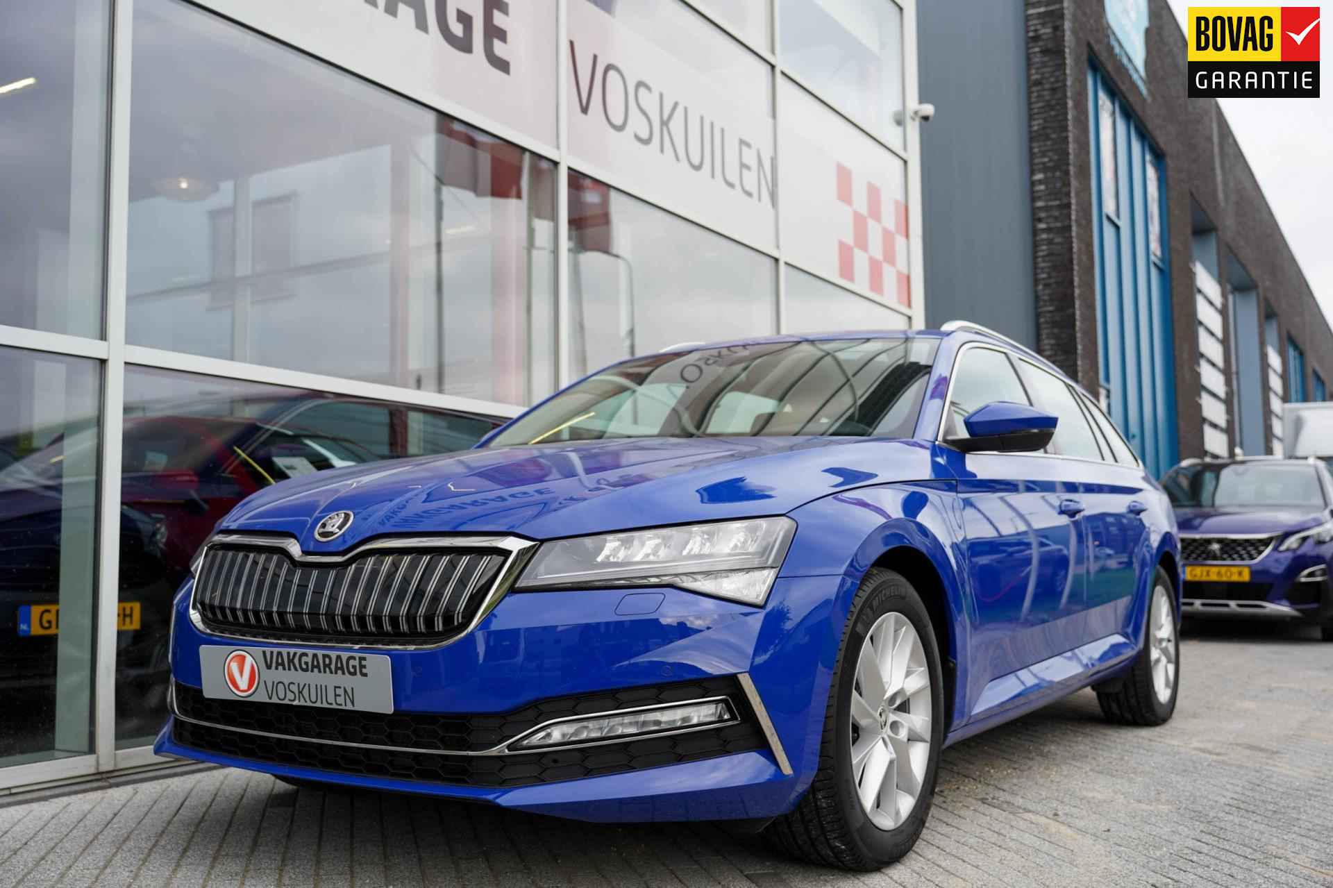 Škoda Superb BOVAG 40-Puntencheck