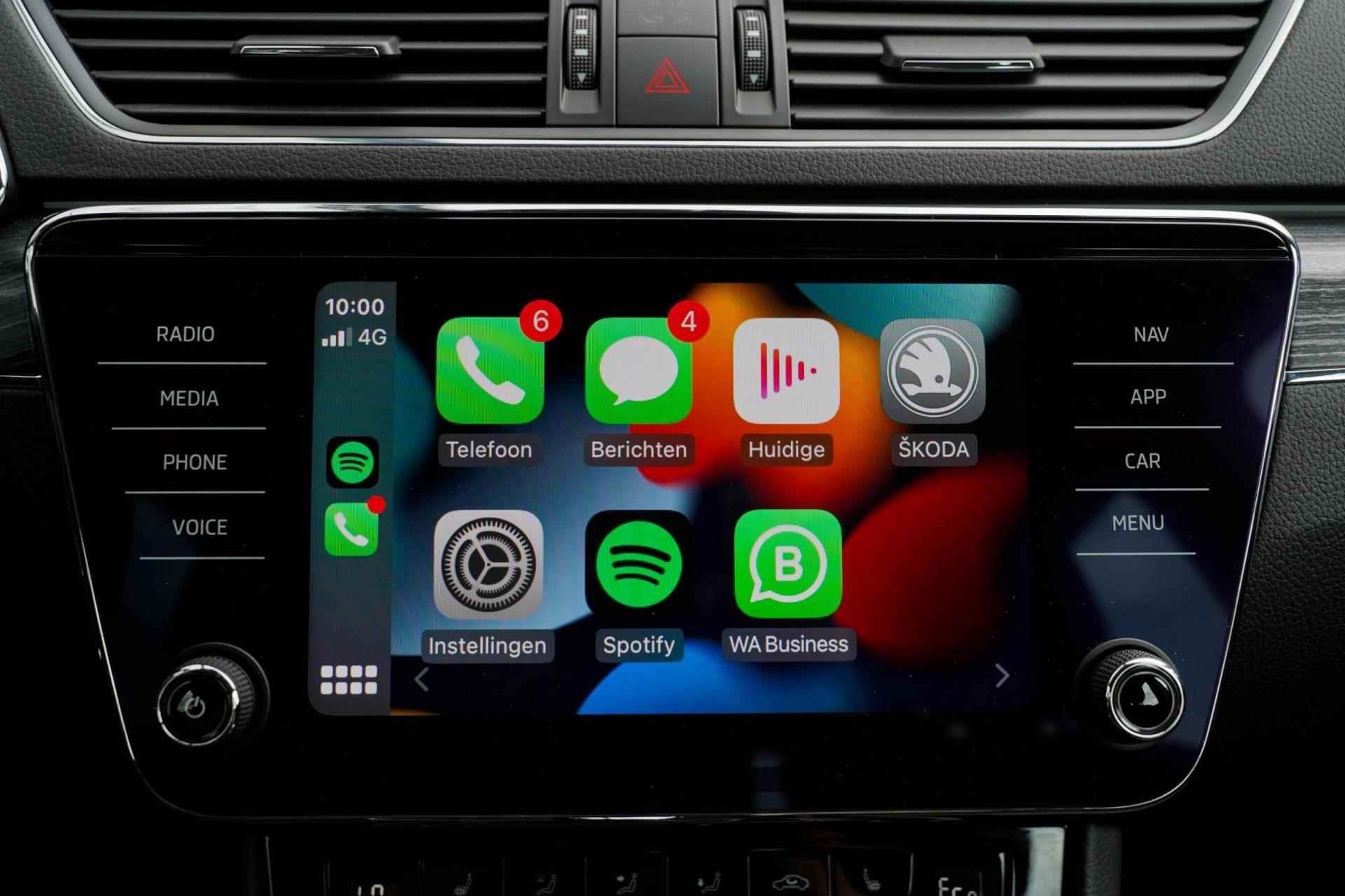 Skoda Superb Combi 1.4 TSI iV Business Edition | Plug in | Hybrid | Carplay - 18/40