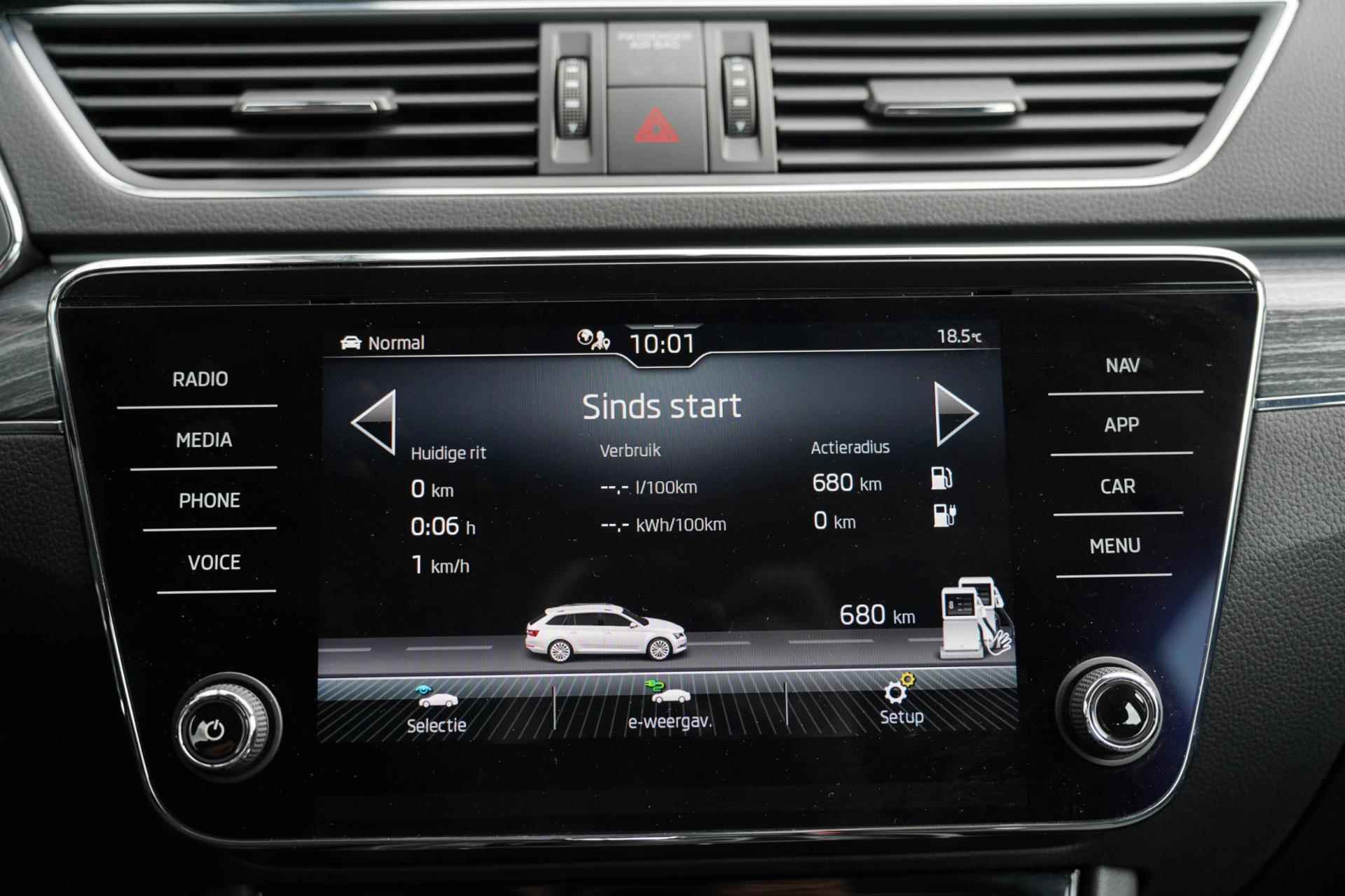 Skoda Superb Combi 1.4 TSI iV Business Edition | Plug in | Hybrid | Carplay - 20/40