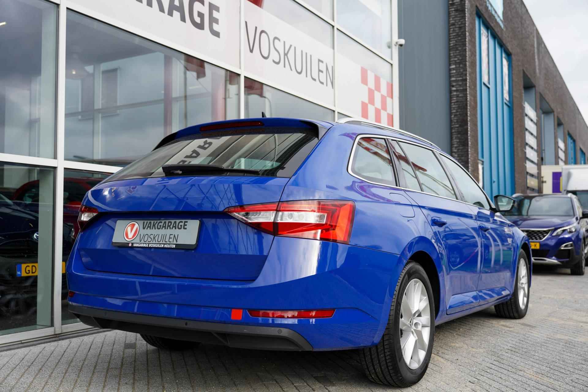 Skoda Superb Combi 1.4 TSI iV Business Edition | Plug in | Hybrid | Carplay - 34/40