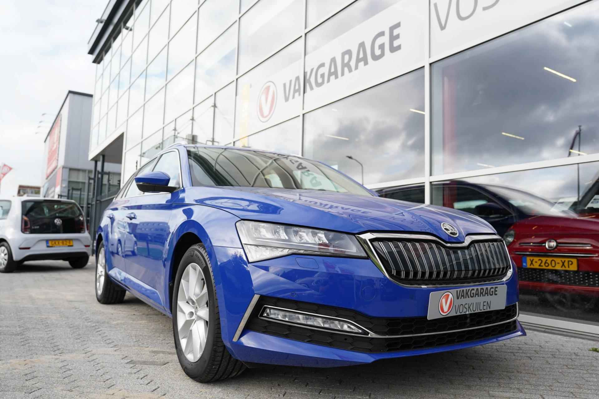 Skoda Superb Combi 1.4 TSI iV Business Edition | Plug in | Hybrid | Carplay - 36/40