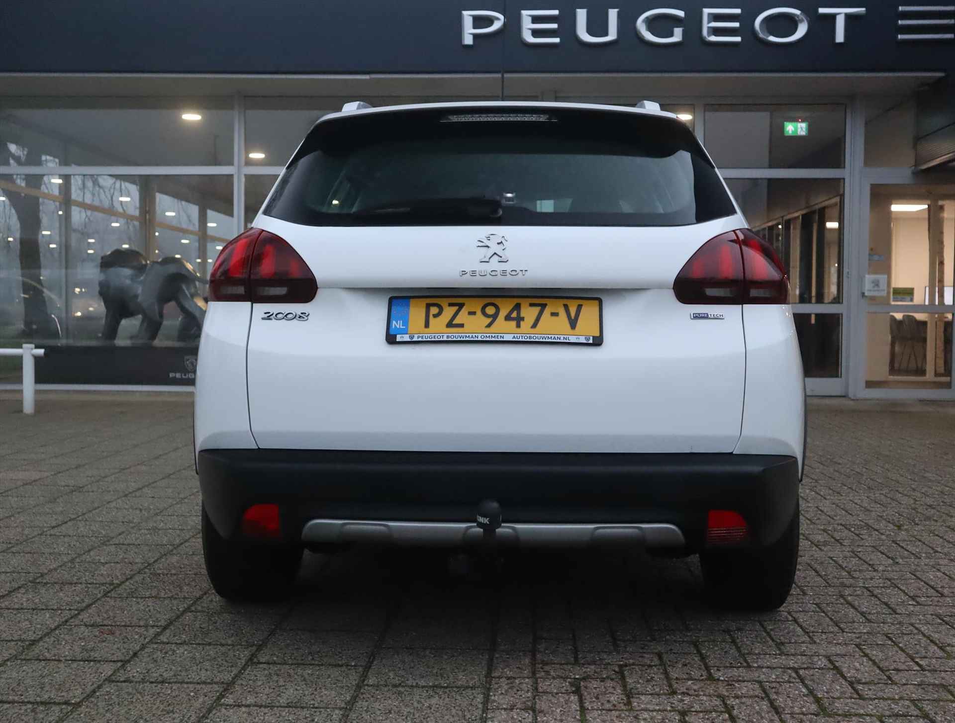 Peugeot 2008 SUV Allure PureTech 110PK EAT6 Automaat, Rijklaarprijs, Trekhaak Apple Carplay/Android auto Bluetooth Climate Control - 22/53