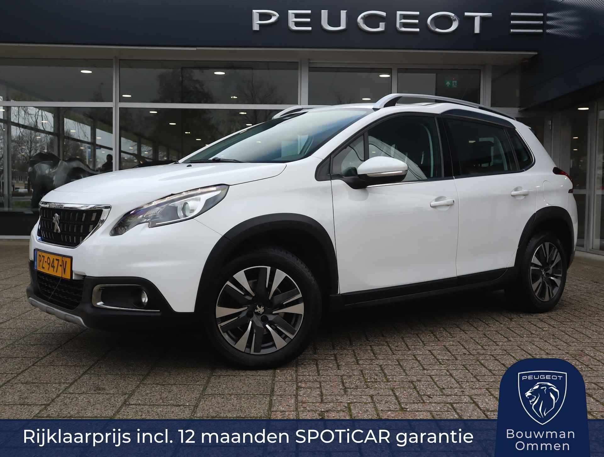 Peugeot 2008 BOVAG 40-Puntencheck