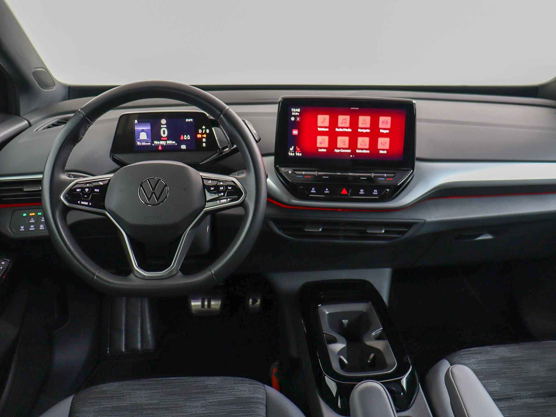 Volkswagen ID.4 204PK Pro 77 kWh | Navi | Trekhaak | Apple CarPlay | Adaptive Cruise | Stoel- en stuurverwarming | Parkeerhulp | - 4/45