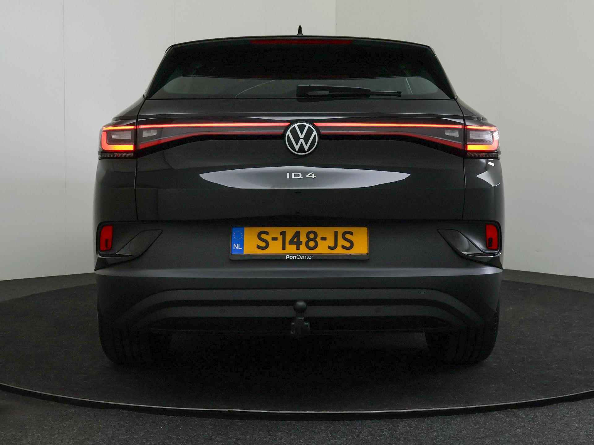 Volkswagen ID.4 204PK Pro 77 kWh | Navi | Trekhaak | Apple CarPlay | Adaptive Cruise | Stoel- en stuurverwarming | Parkeerhulp | - 9/45