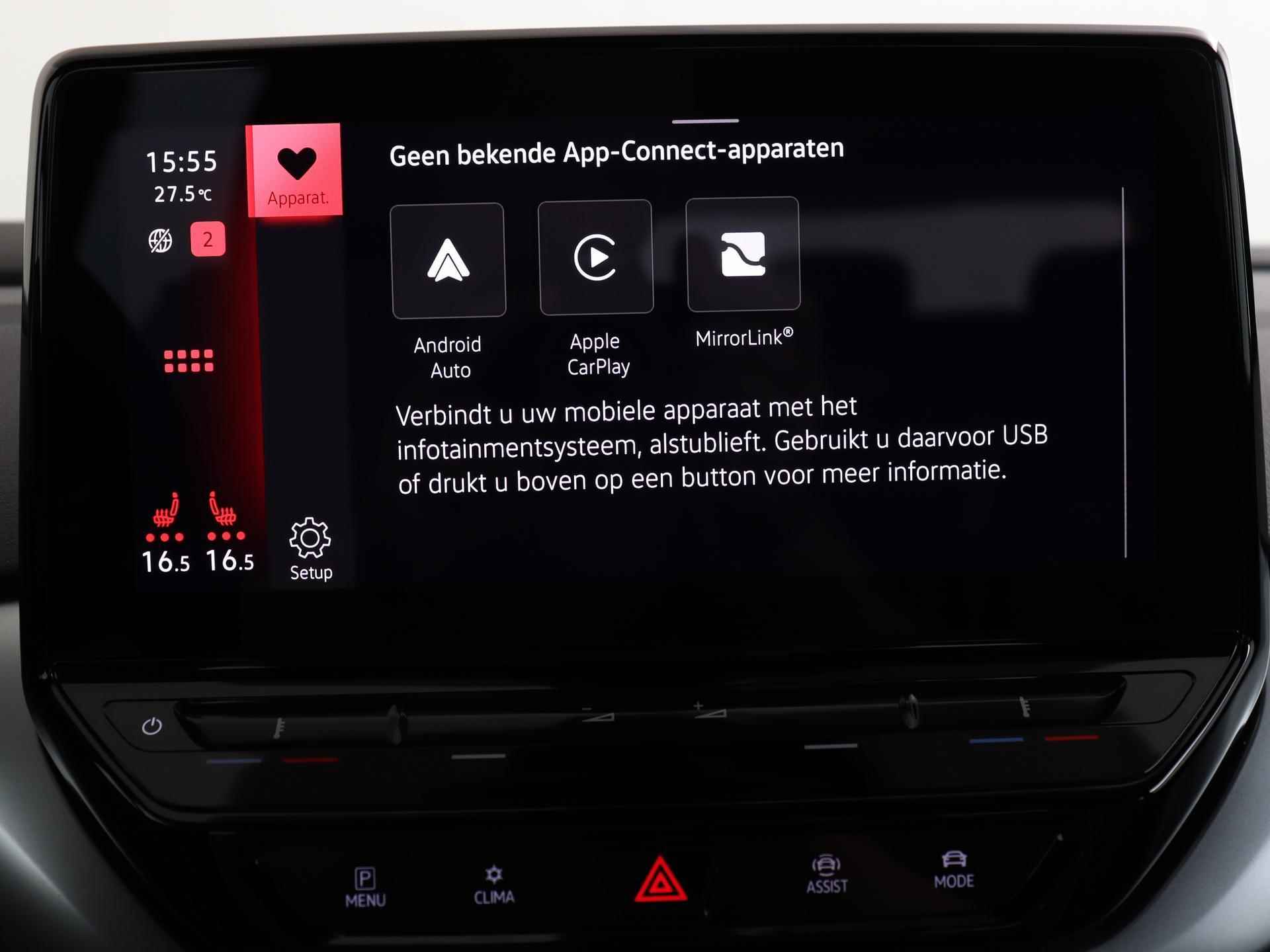 Volkswagen ID.4 204PK Pro 77 kWh | Navi | Trekhaak | Apple CarPlay | Adaptive Cruise | Stoel- en stuurverwarming | Parkeerhulp | - 36/45