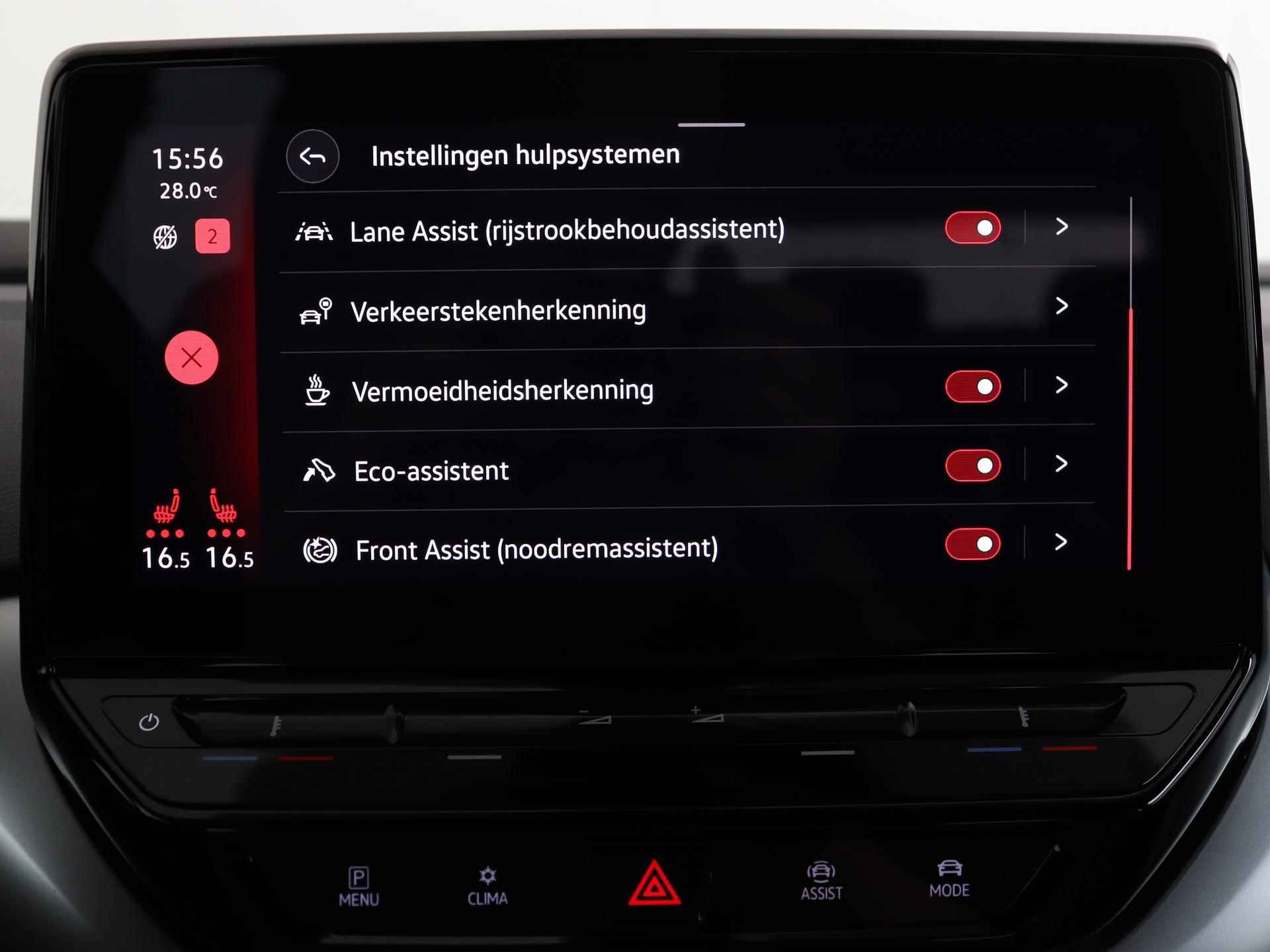 Volkswagen ID.4 204PK Pro 77 kWh | Navi | Trekhaak | Apple CarPlay | Adaptive Cruise | Stoel- en stuurverwarming | Parkeerhulp | - 42/45