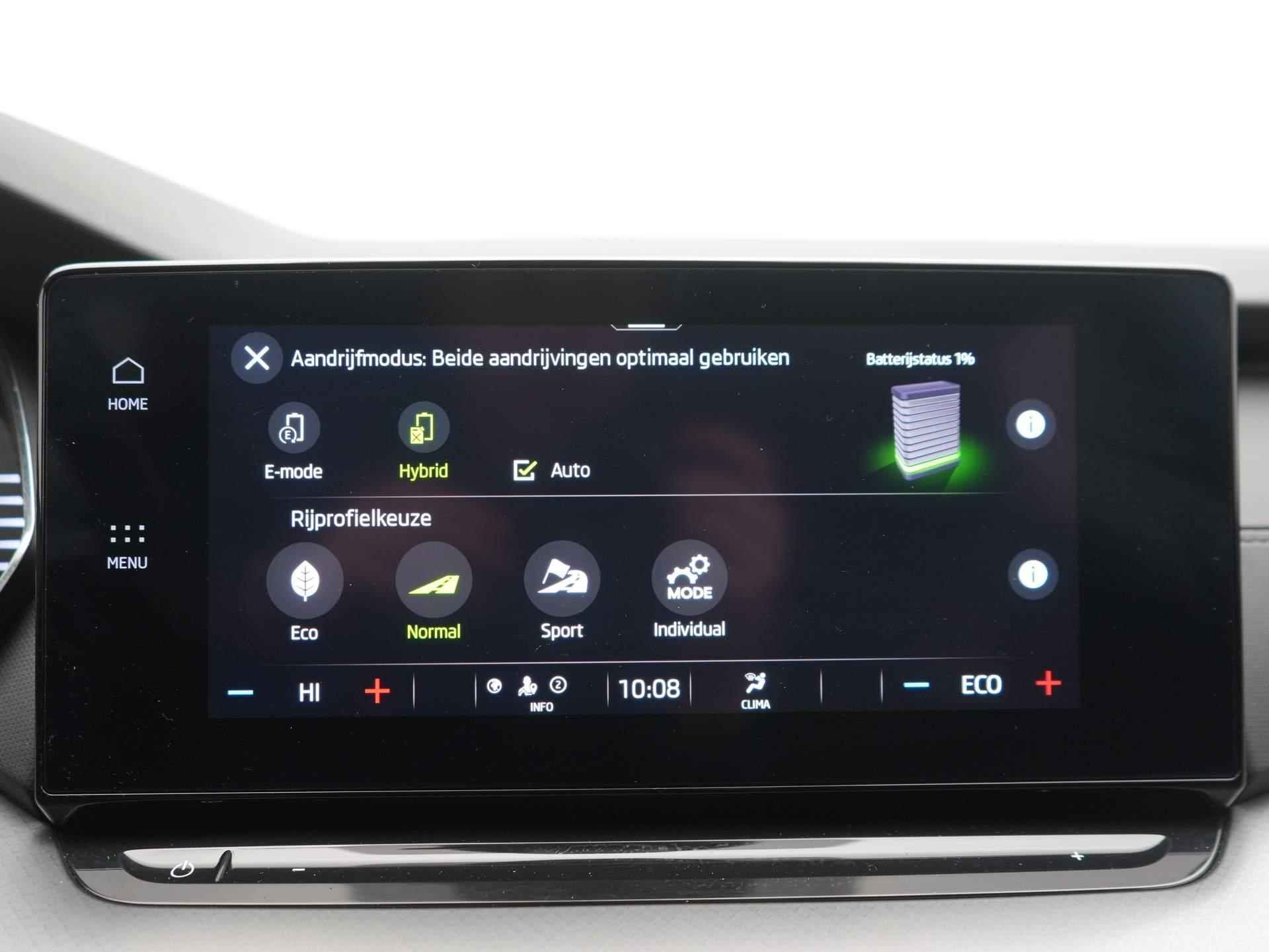 Skoda Octavia Combi 1.4 TSI iV PHEV Business Edition / Cruise Controle / Sensoren Achter / Carplay - 23/50