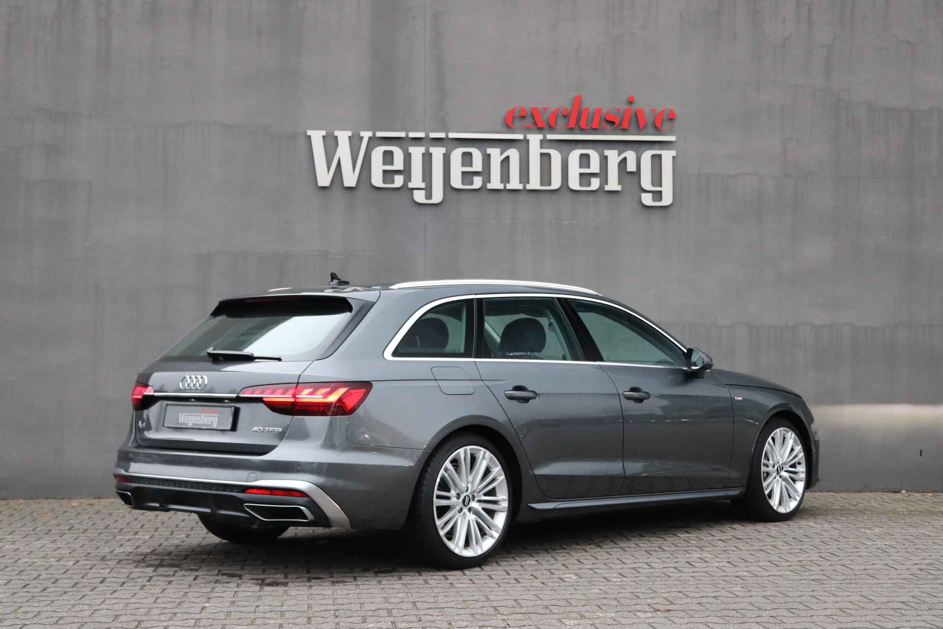 Audi A4 Avant 40 TFSI S-line Massage Virtual ACC - 2/34