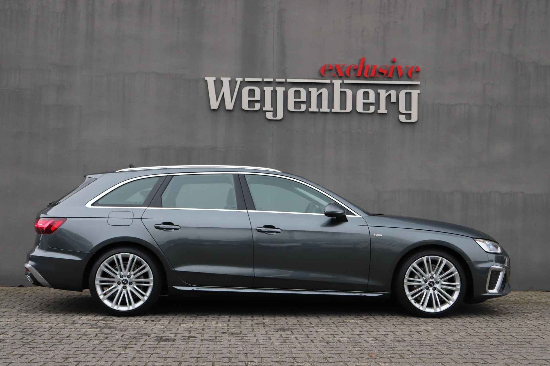 Audi A4 Avant 40 TFSI S-line Massage Virtual ACC - 7/34