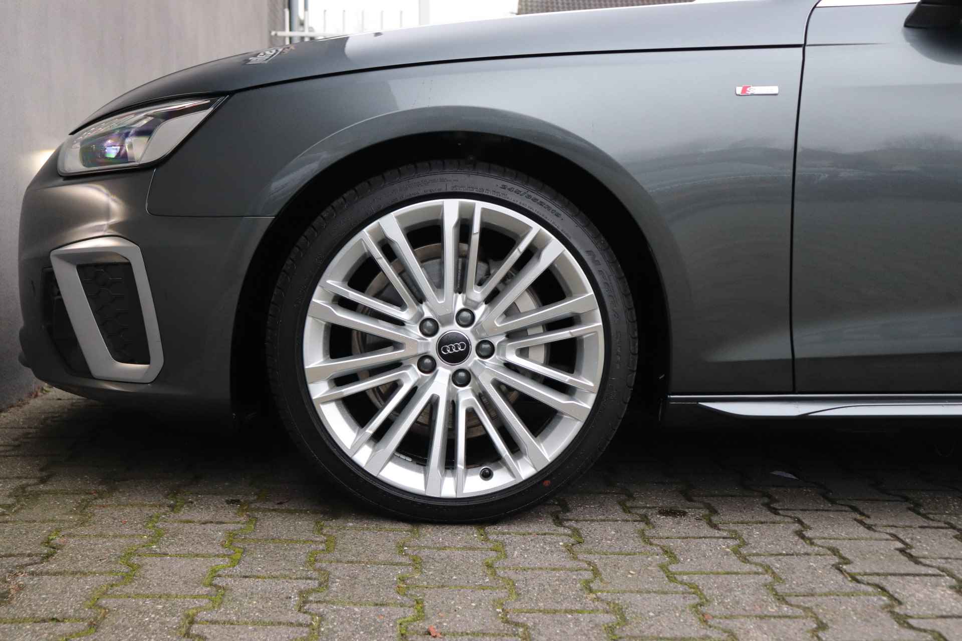 Audi A4 Avant 40 TFSI S-line Massage Virtual ACC - 20/34