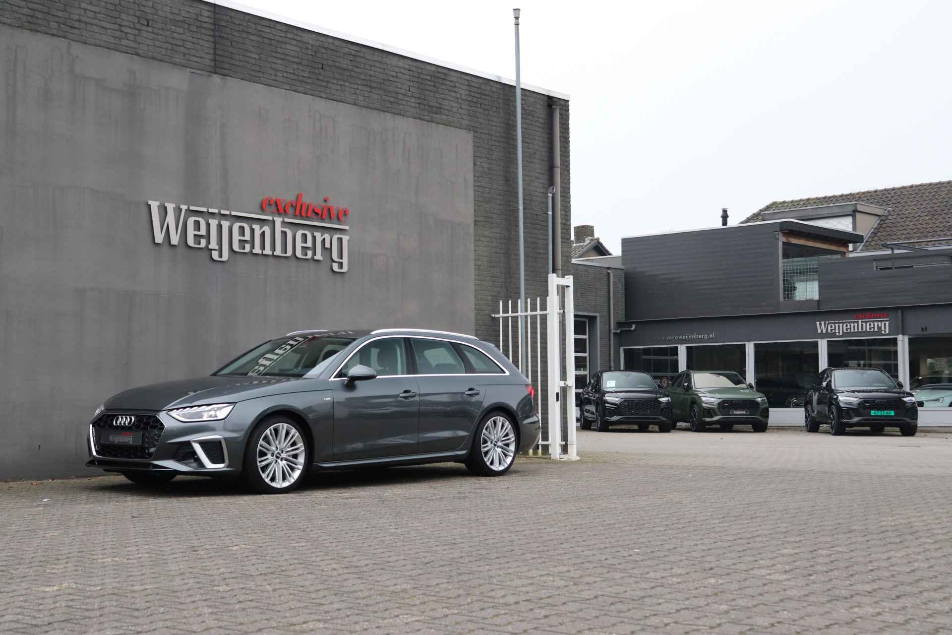 Audi A4 Avant 40 TFSI S-line Massage Virtual ACC - 21/34