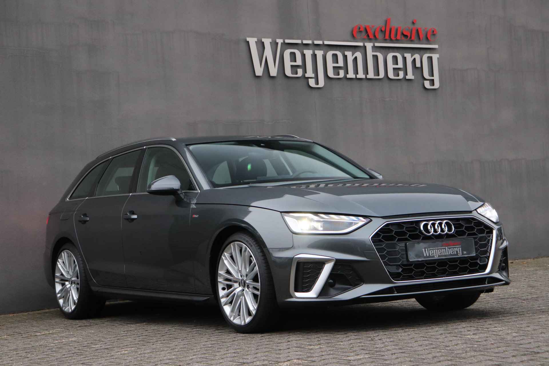 Audi A4 Avant 40 TFSI S-line Massage Virtual ACC - 34/34