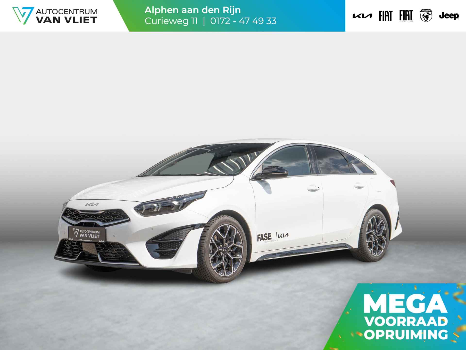 Kia Proceed BOVAG 40-Puntencheck