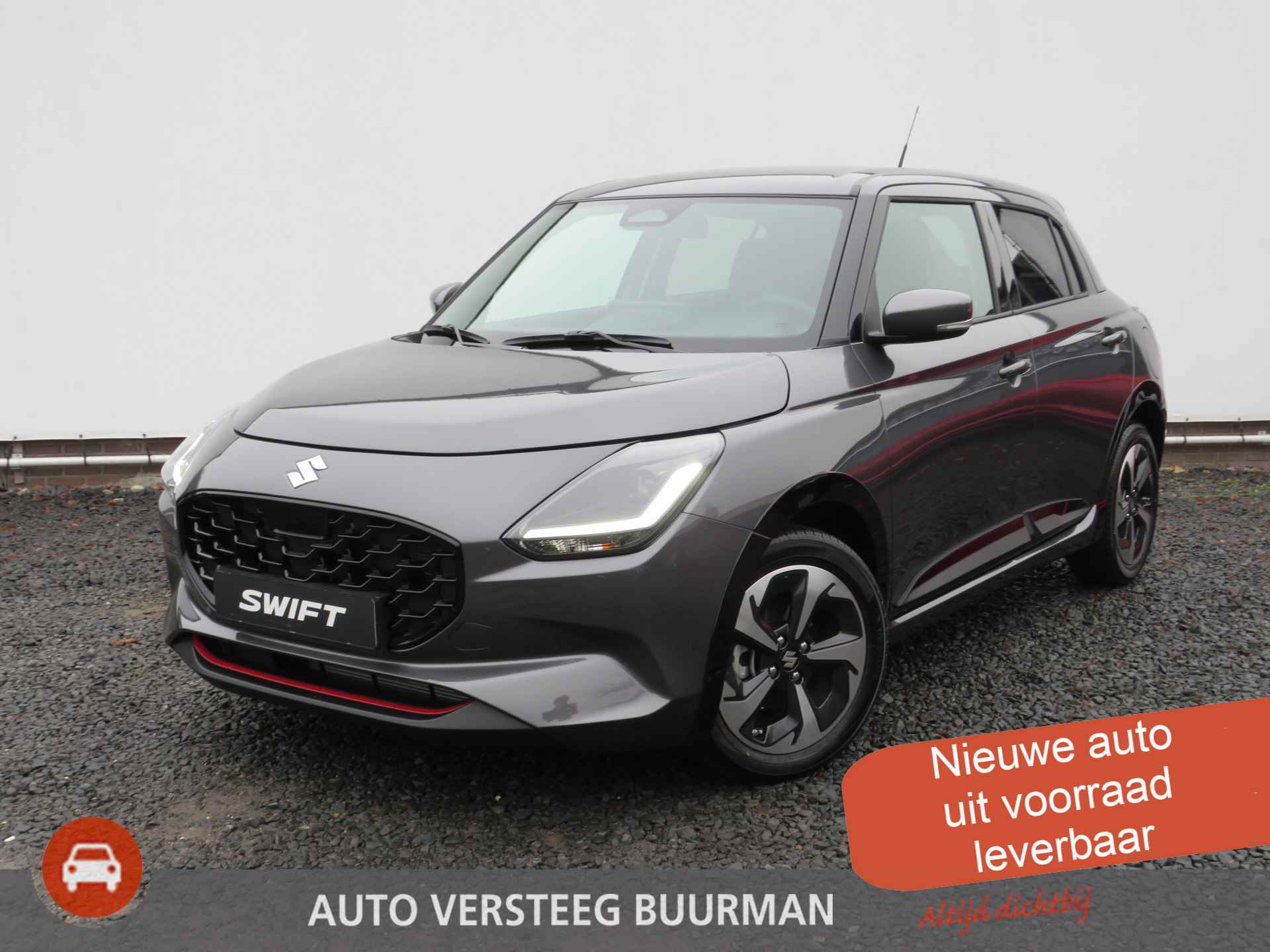 Suzuki Swift BOVAG 40-Puntencheck