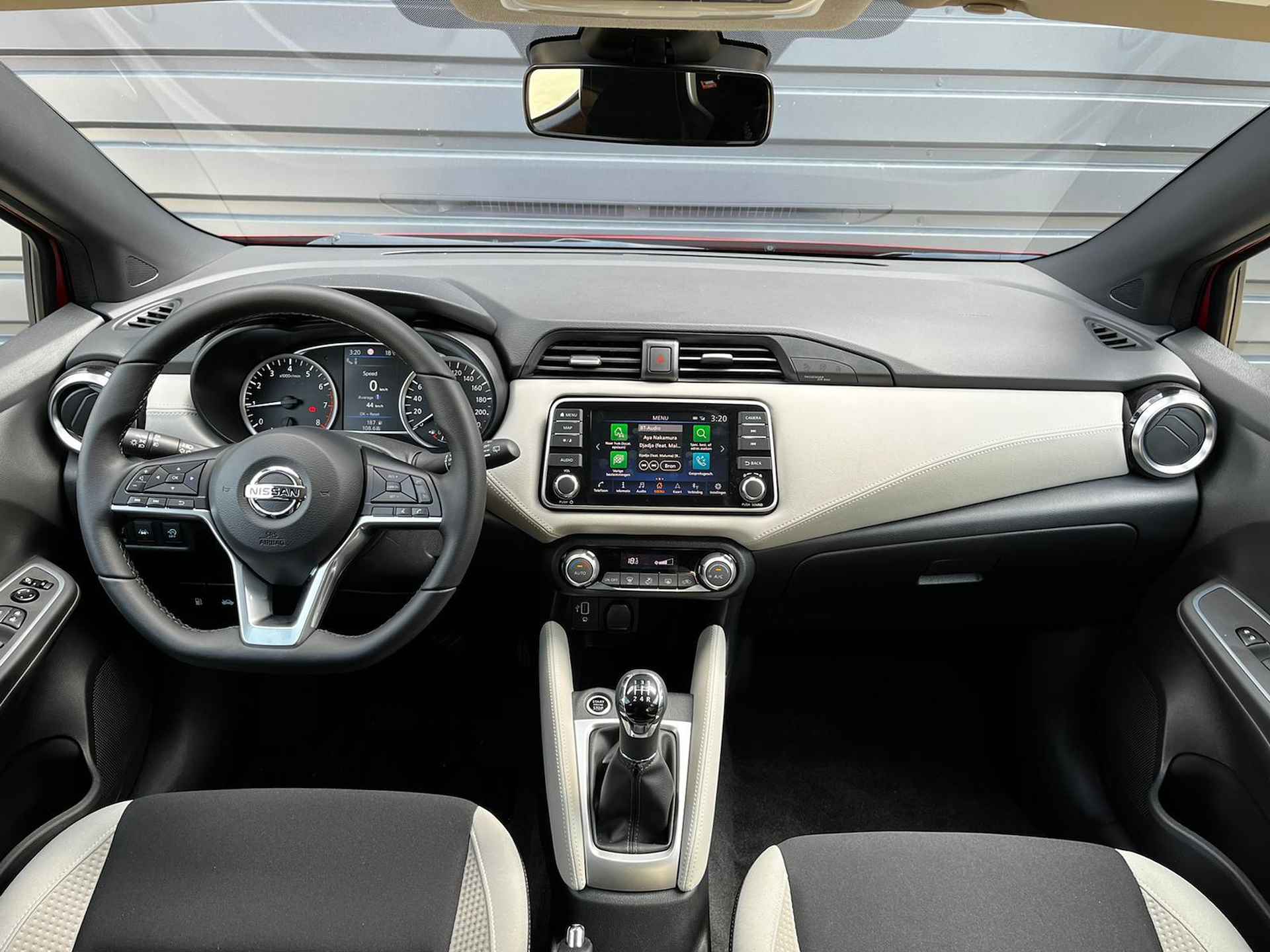 Nissan Micra 1.0 IG-T Tekna | Automatische Airco | 360 Camera | Navigatie | Keyless Entry | Bose Audio | - 11/26