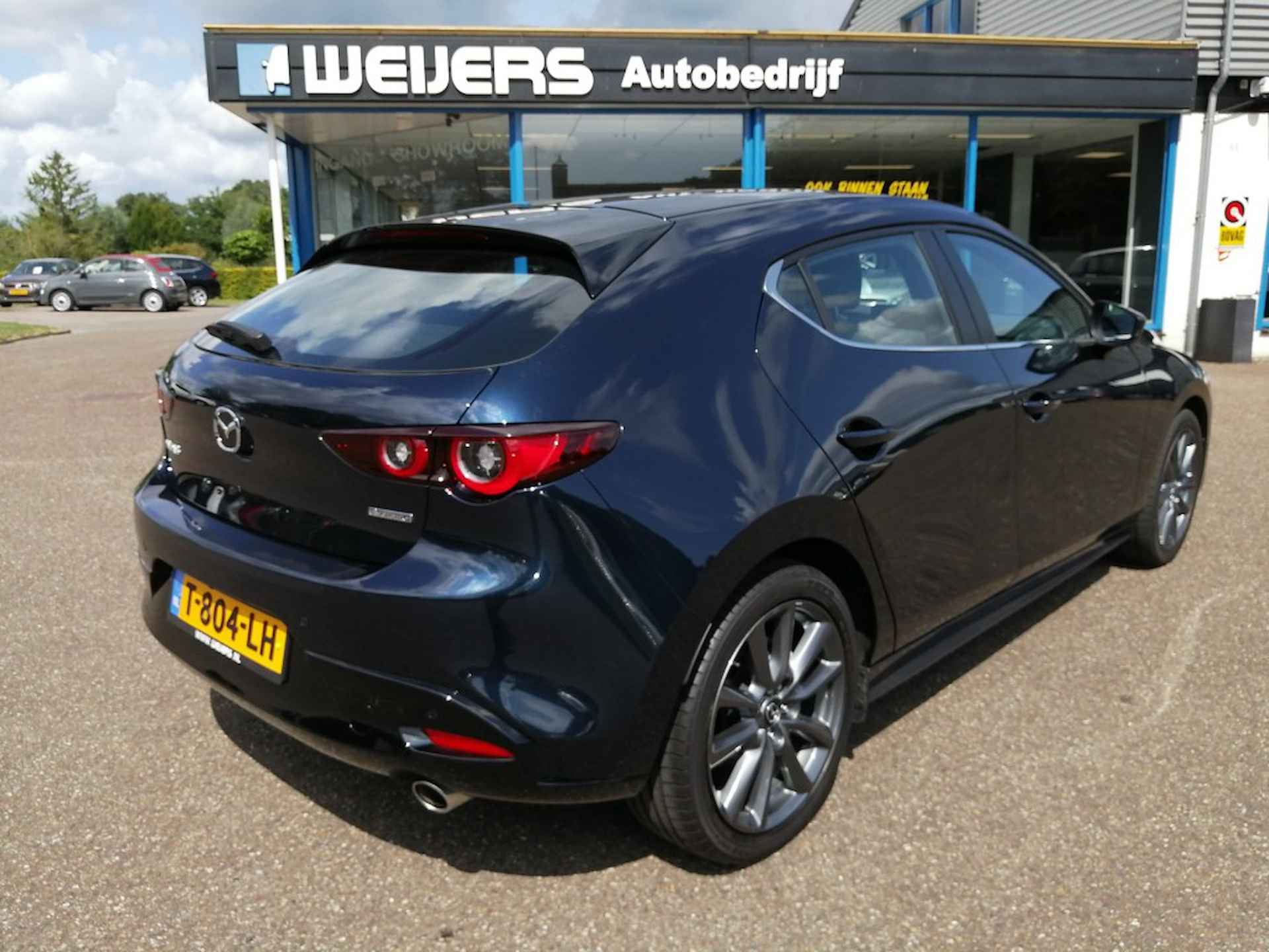 MAZDA 3 2.0 Skyactive Sportive, Clima, Navi, Keyless, Android/Apple - 7/30