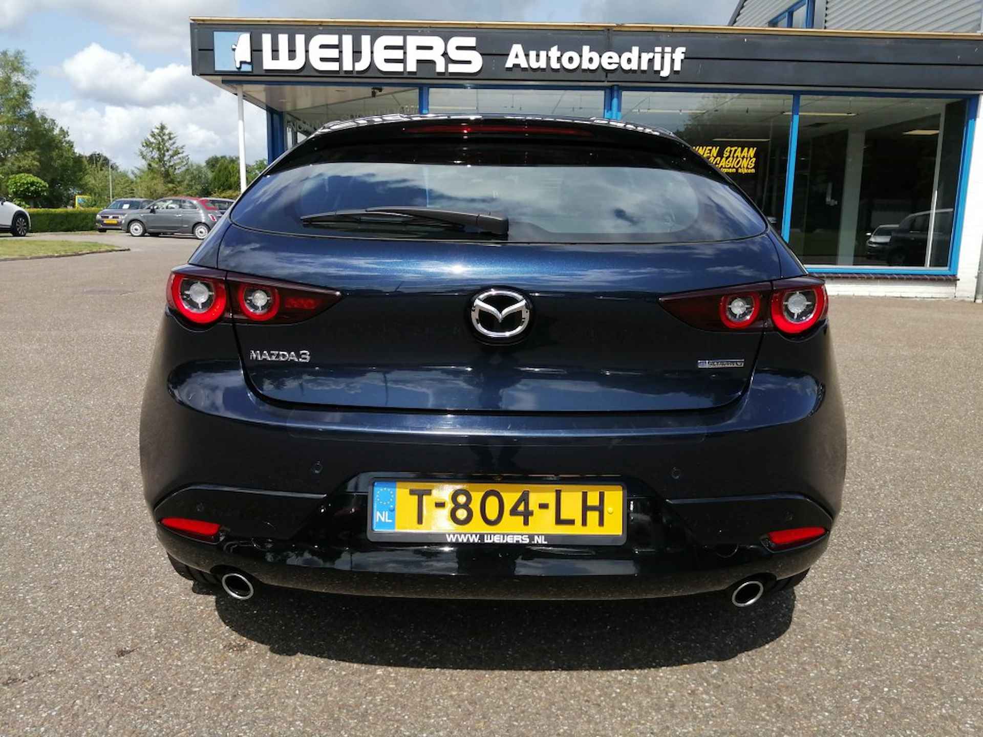 MAZDA 3 2.0 Skyactive Sportive, Clima, Navi, Keyless, Android/Apple - 8/30