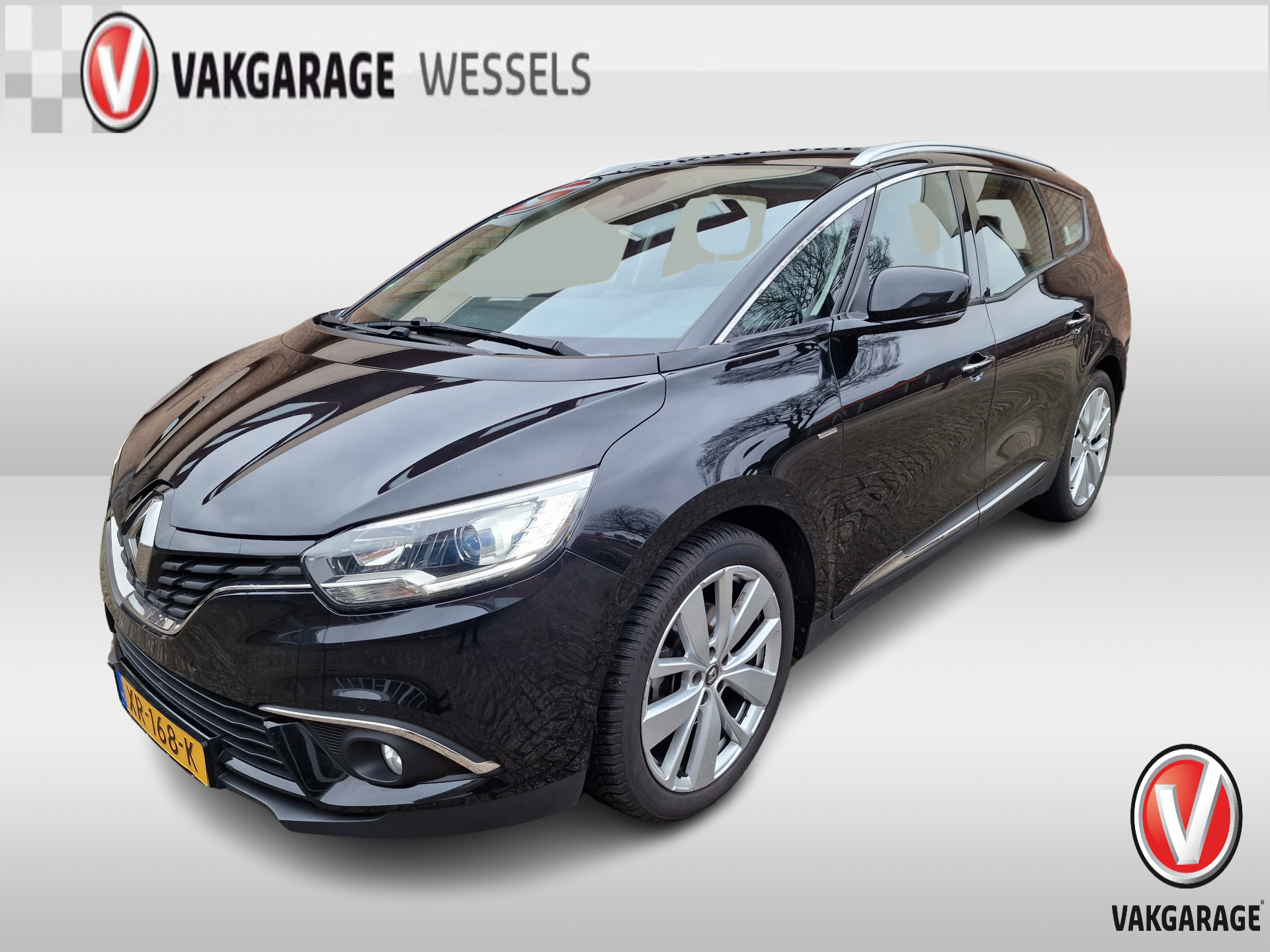Renault Grand Scénic 1.3 TCe Limited 7 persoons | LM | Navi | PDC | Trekhaak | bij viaBOVAG.nl